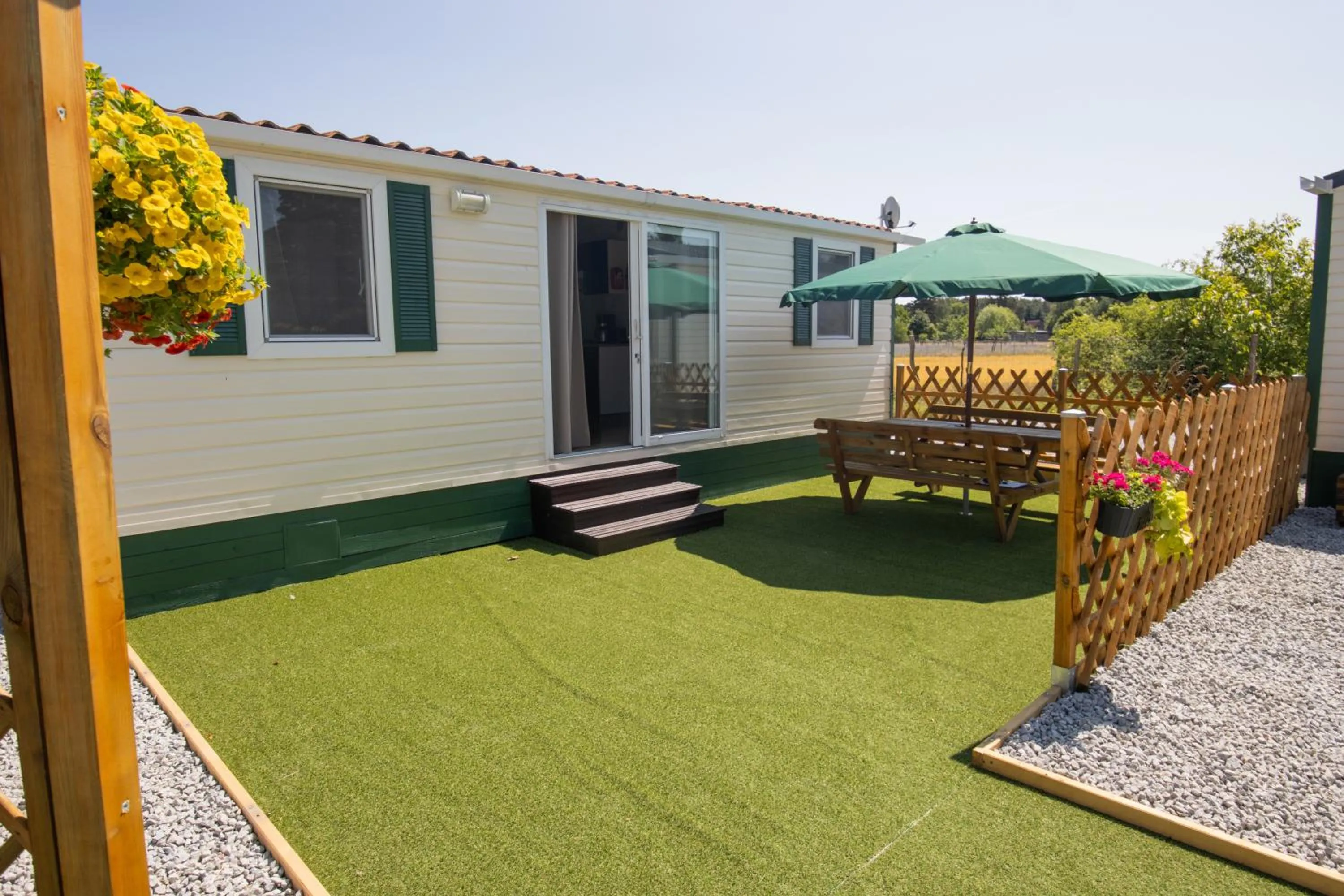 Property building in Ferien Hotel Spreewald