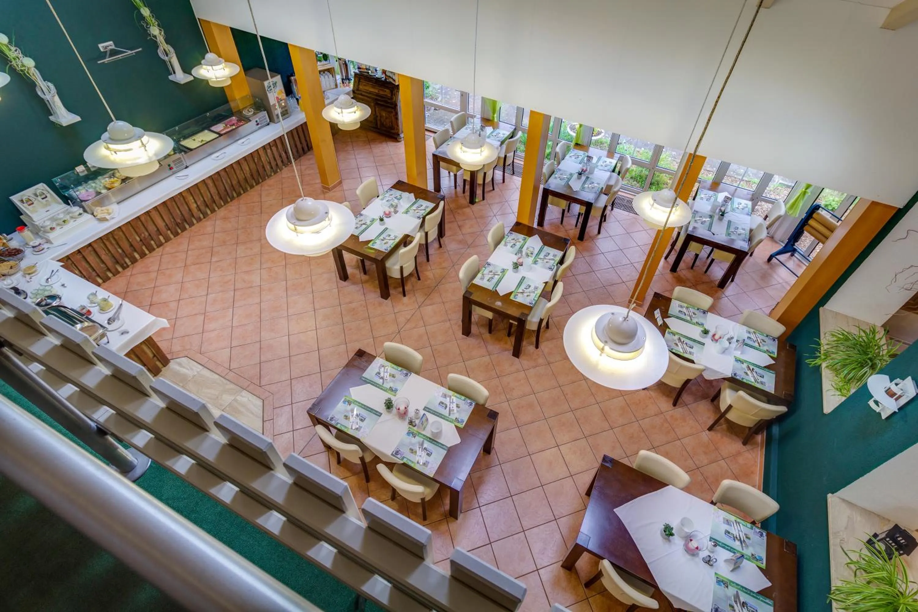 Restaurant/places to eat in Ferien Hotel Spreewald