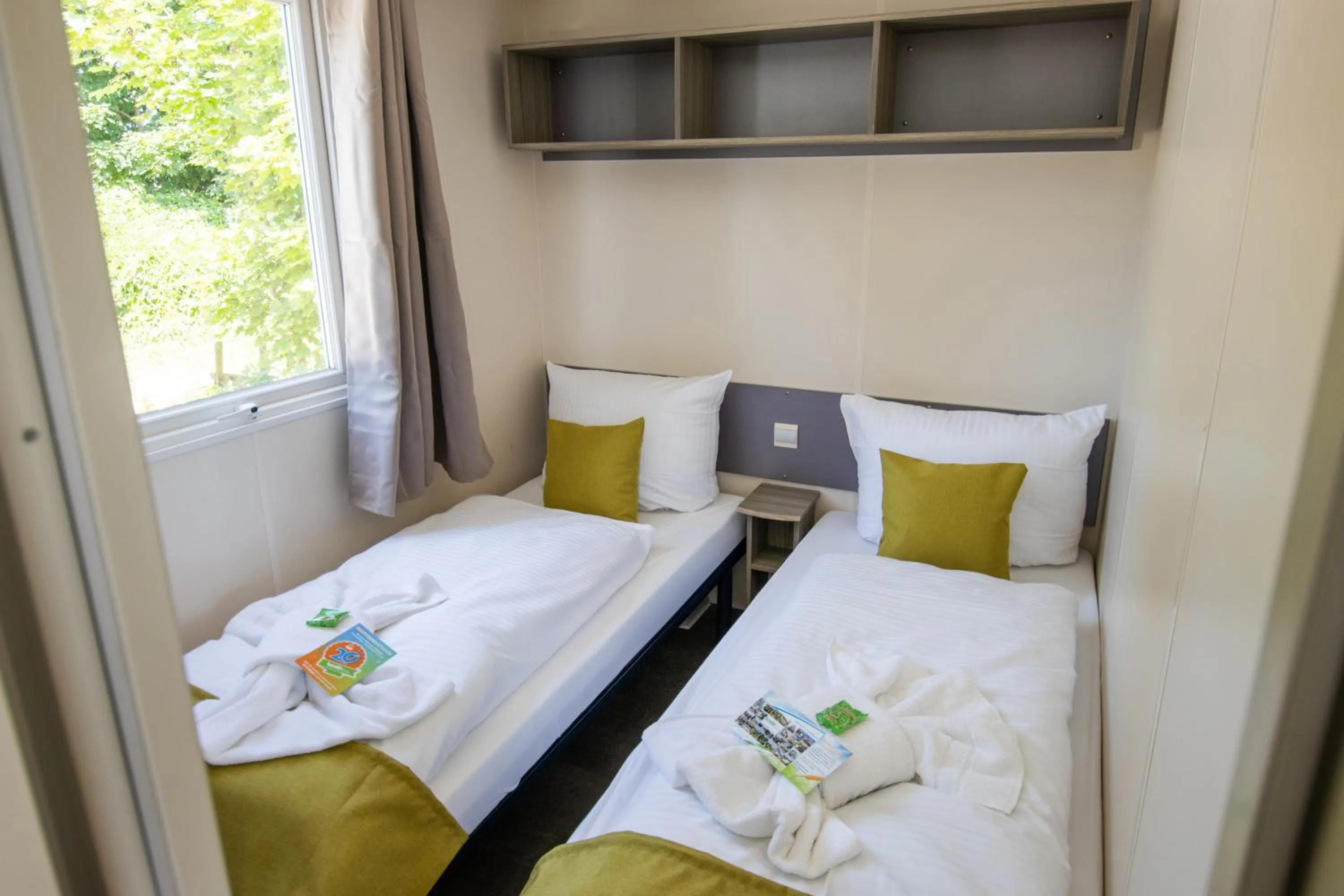 Photo of the whole room, Bed in Ferien Hotel Spreewald