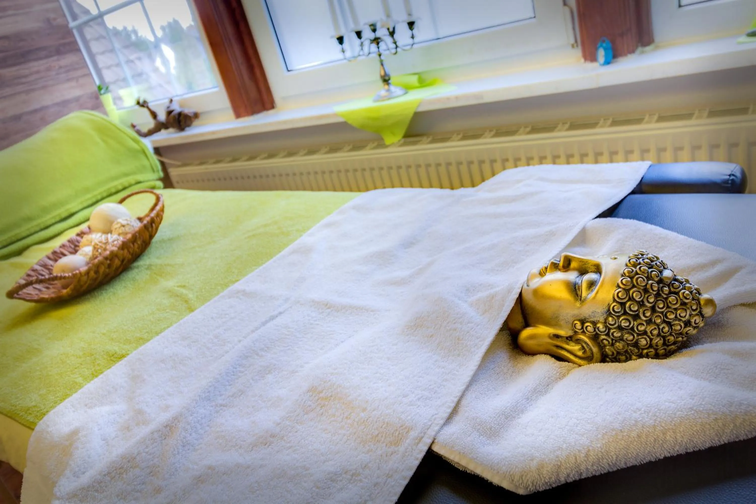 Spa and wellness centre/facilities in Ferien Hotel Spreewald