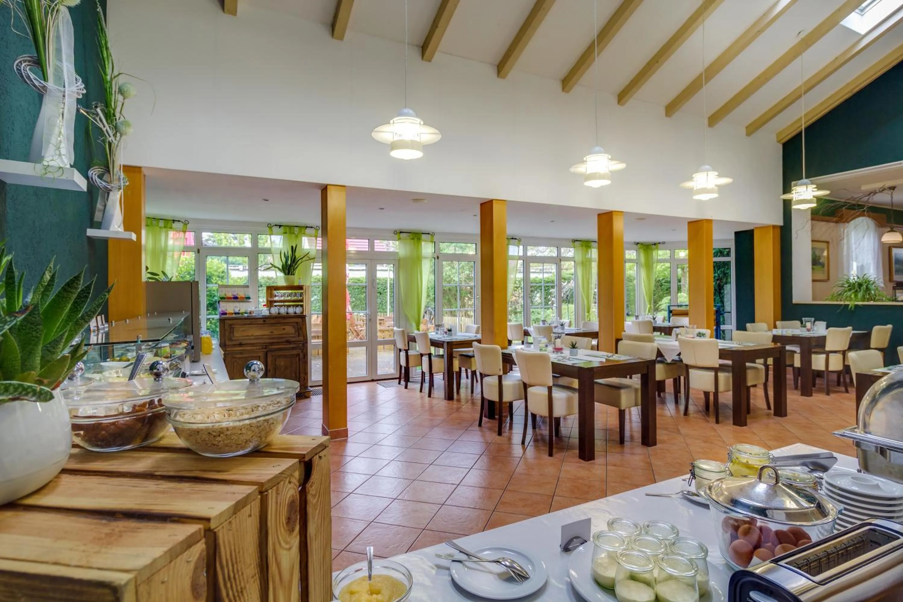 Restaurant/places to eat in Ferien Hotel Spreewald