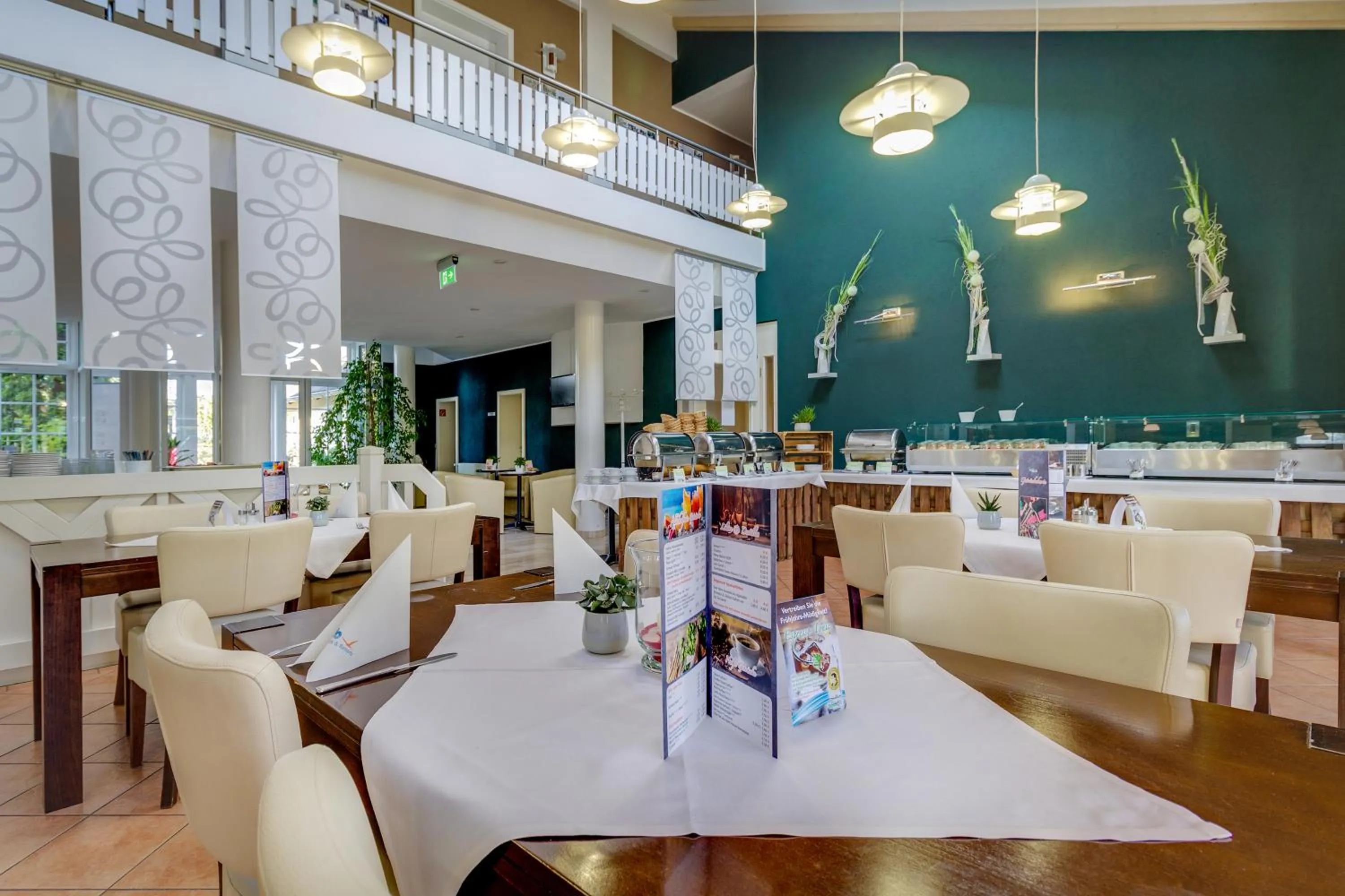 Restaurant/places to eat in Ferien Hotel Spreewald