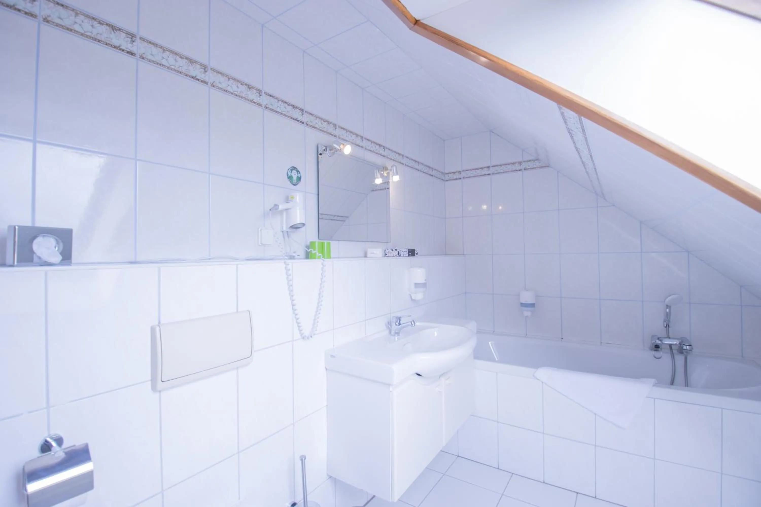 Bathroom in Ferien Hotel Spreewald