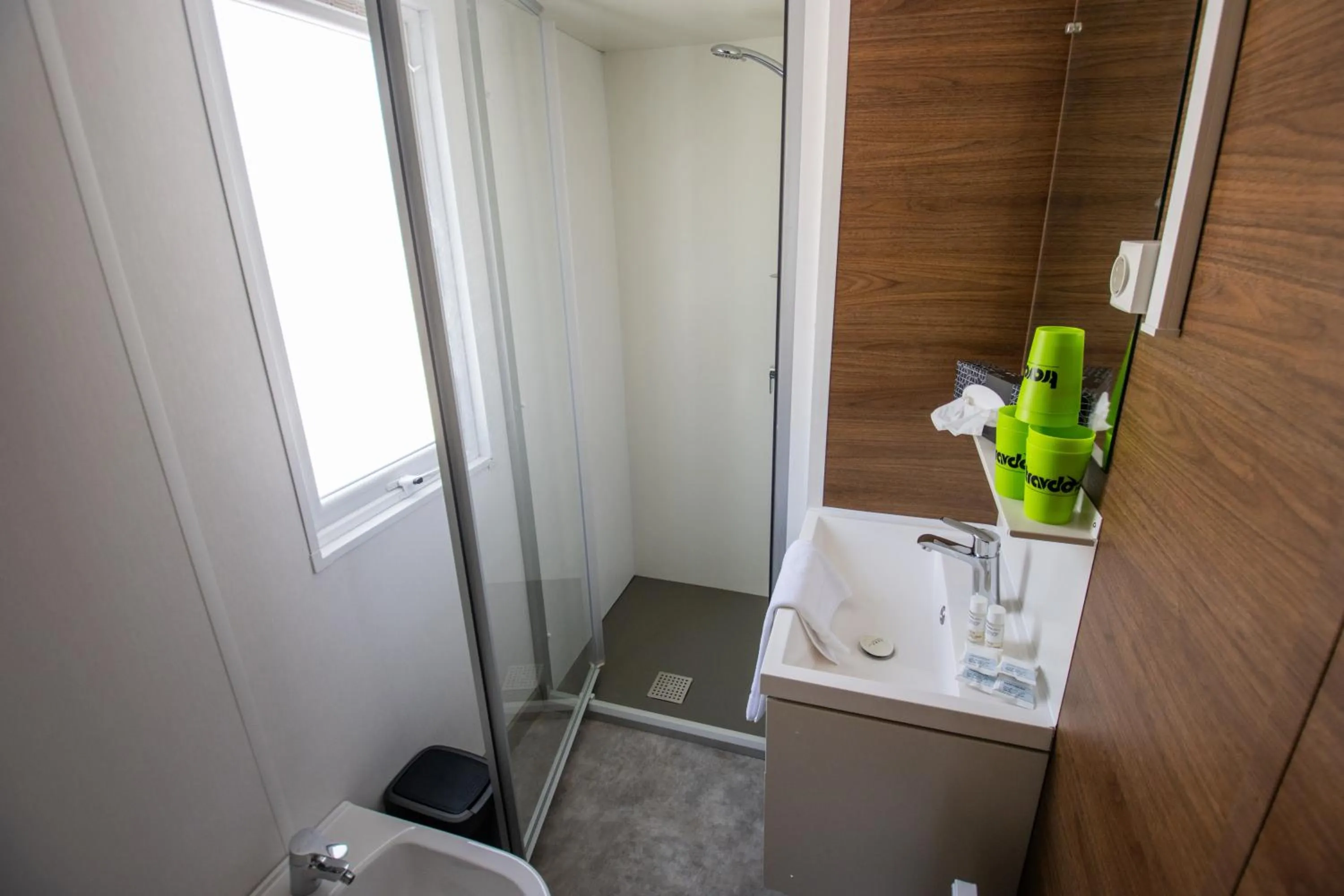 Bathroom in Ferien Hotel Spreewald