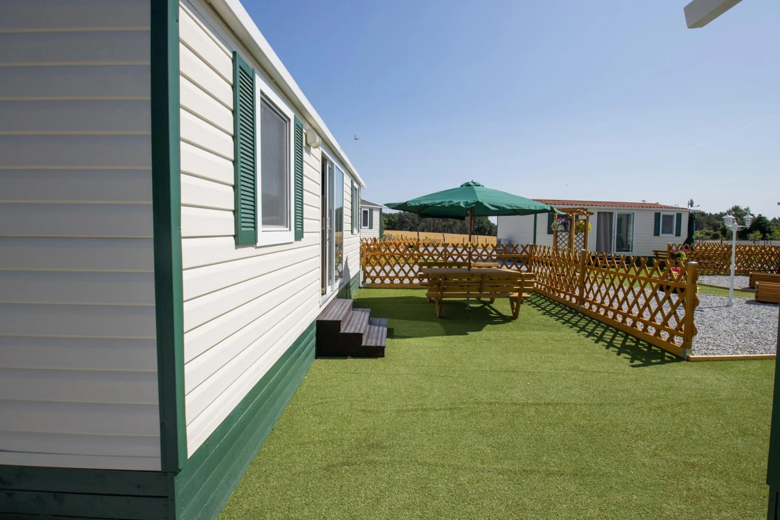 Property building in Ferien Hotel Spreewald