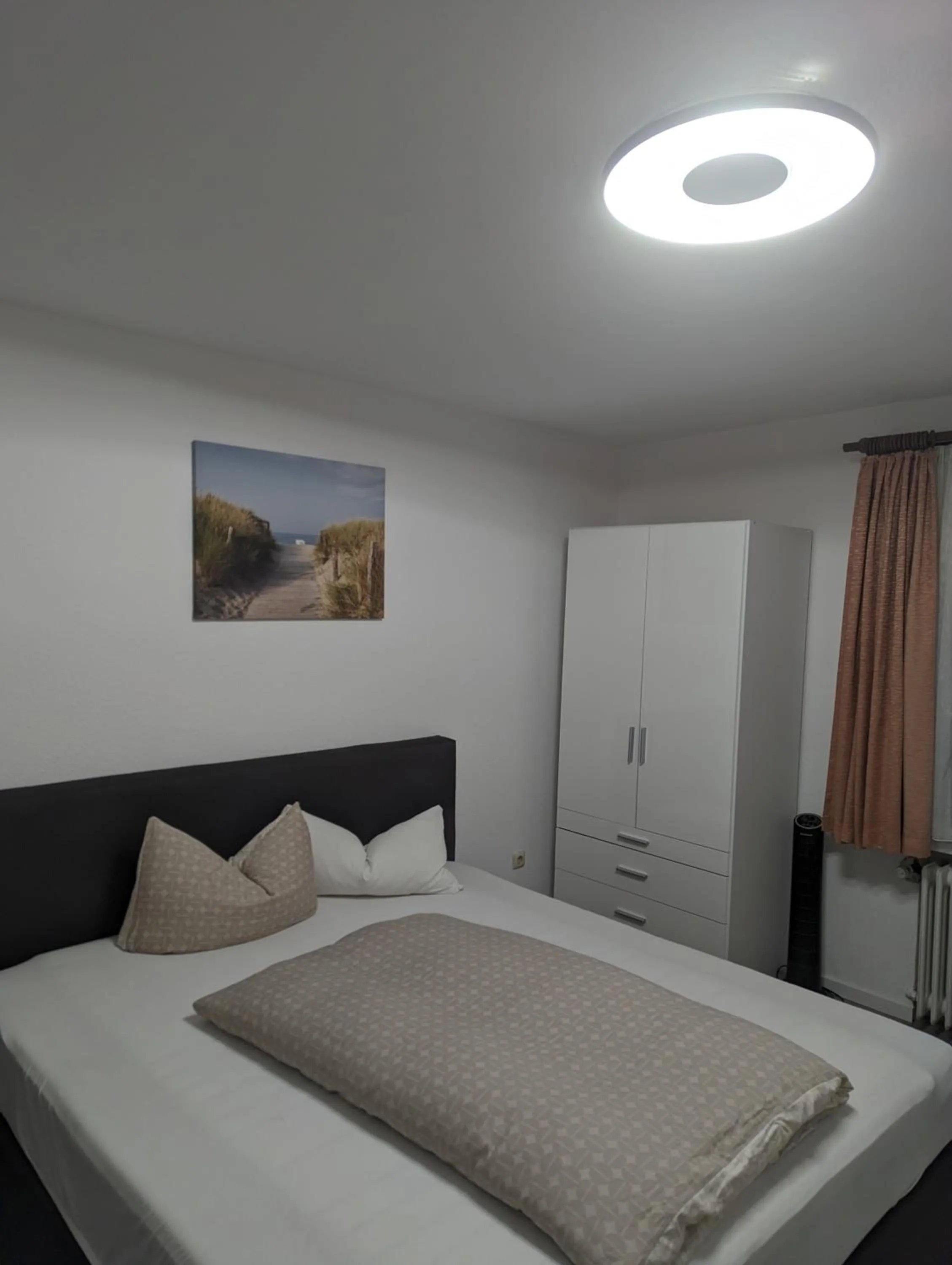 Bed in Hotel Heideklause