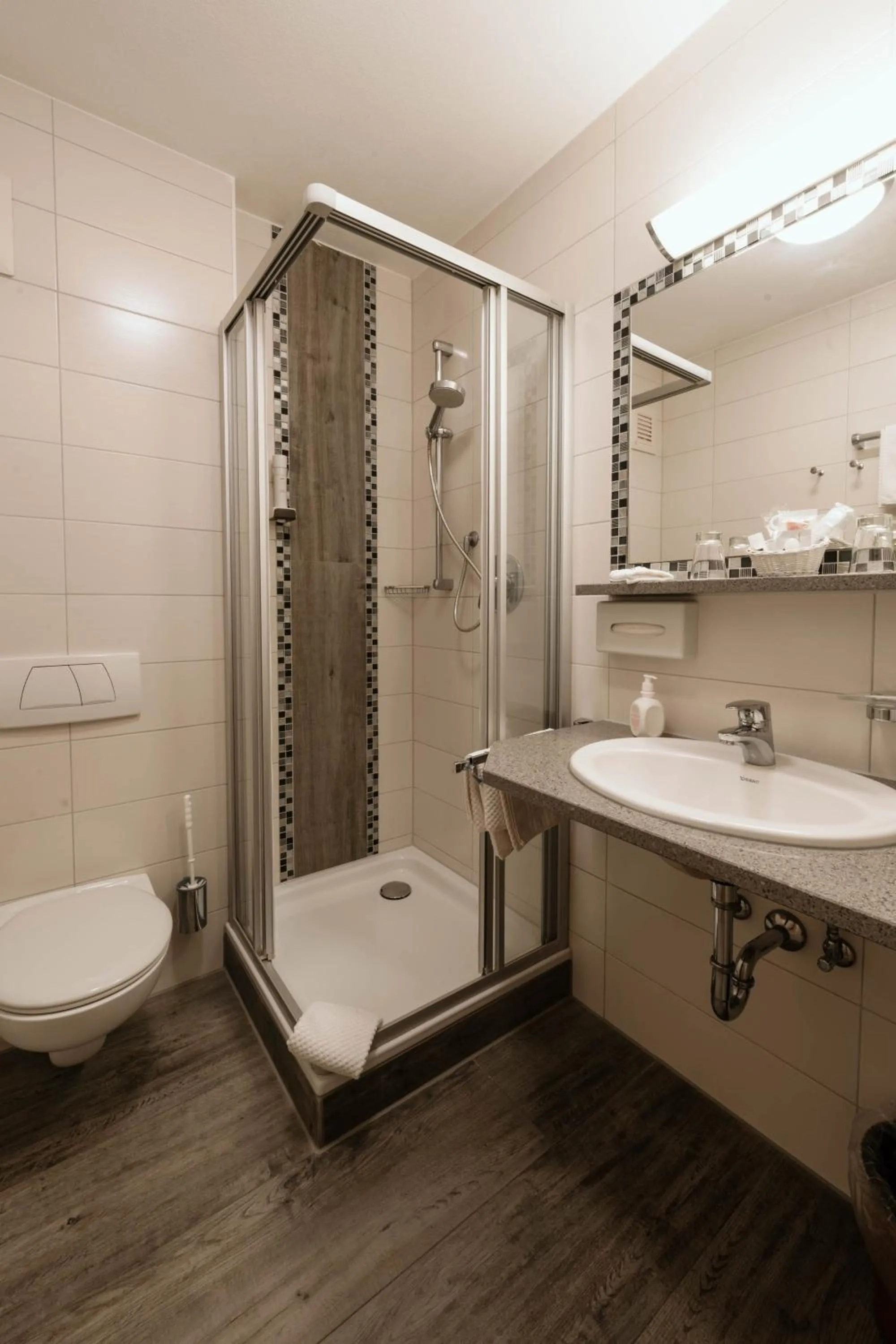 Bathroom in Hotel Neuhäusl Superior