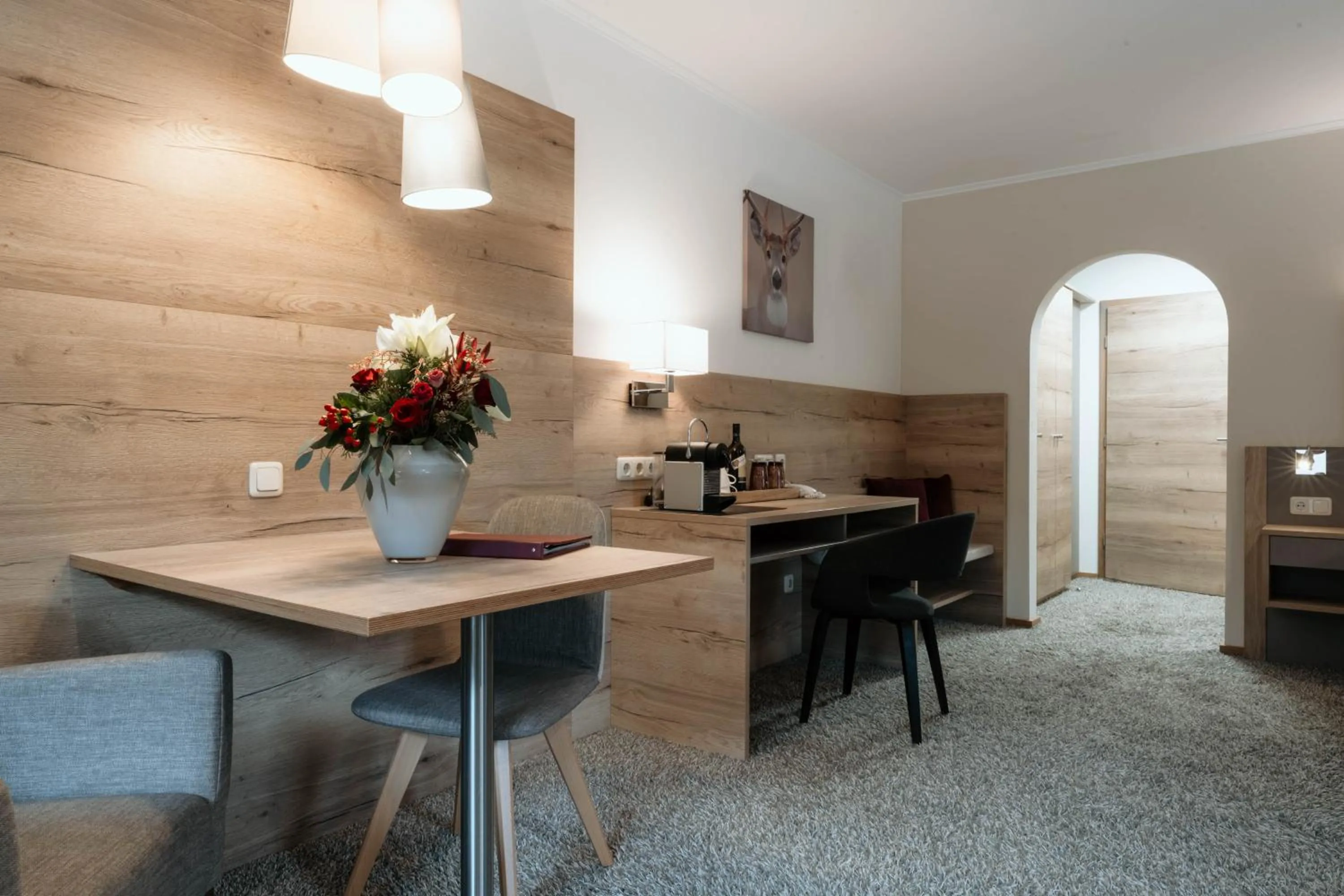 Photo of the whole room in Hotel Neuhäusl Superior