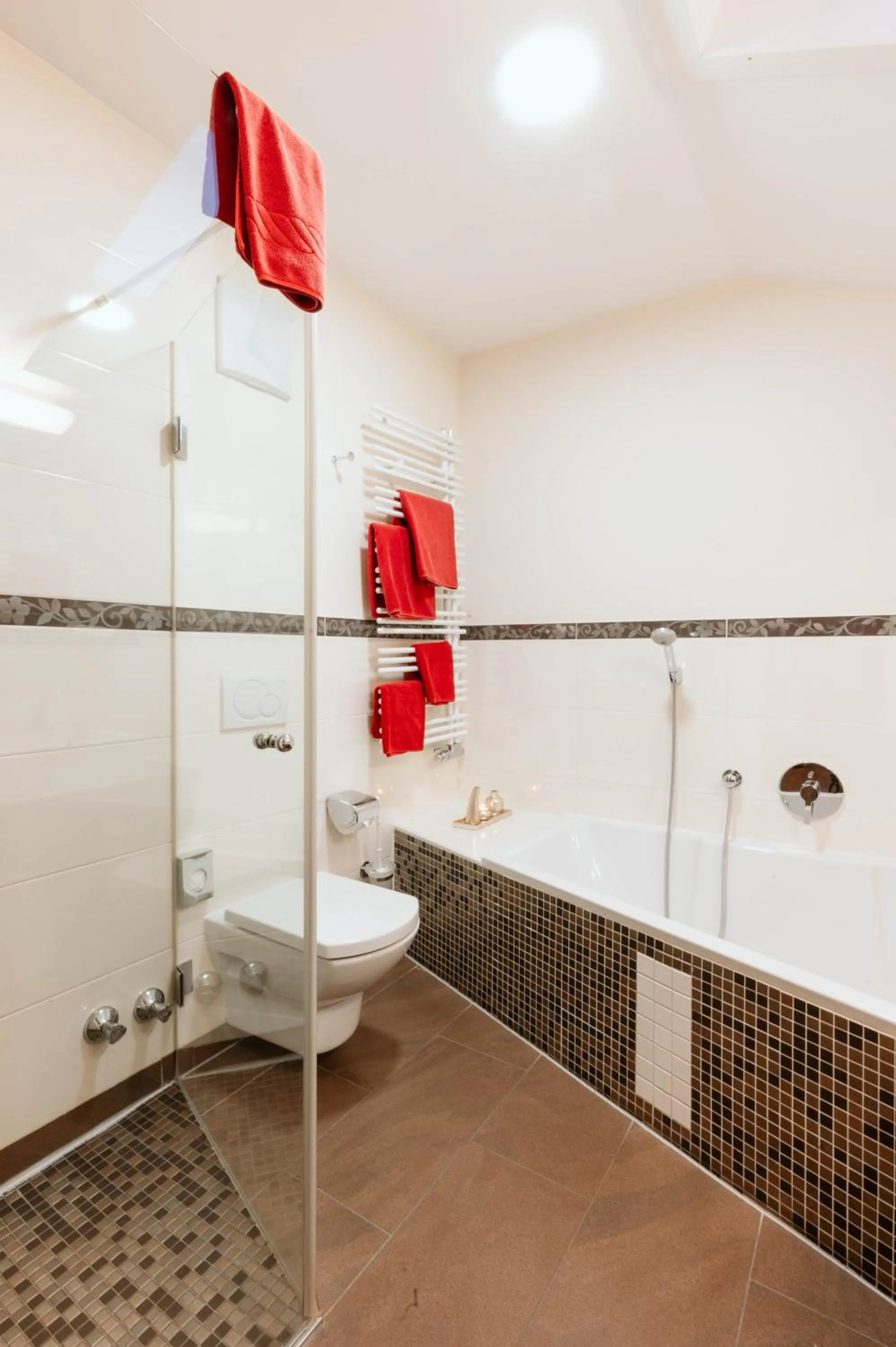 Bathroom in Hotel Neuhäusl Superior