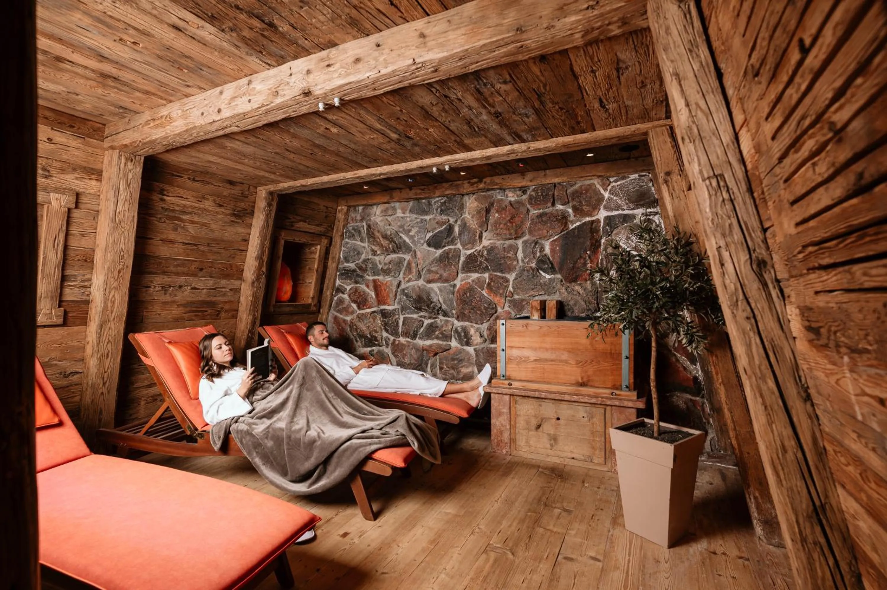 Spa and wellness centre/facilities in Hotel Neuhäusl Superior