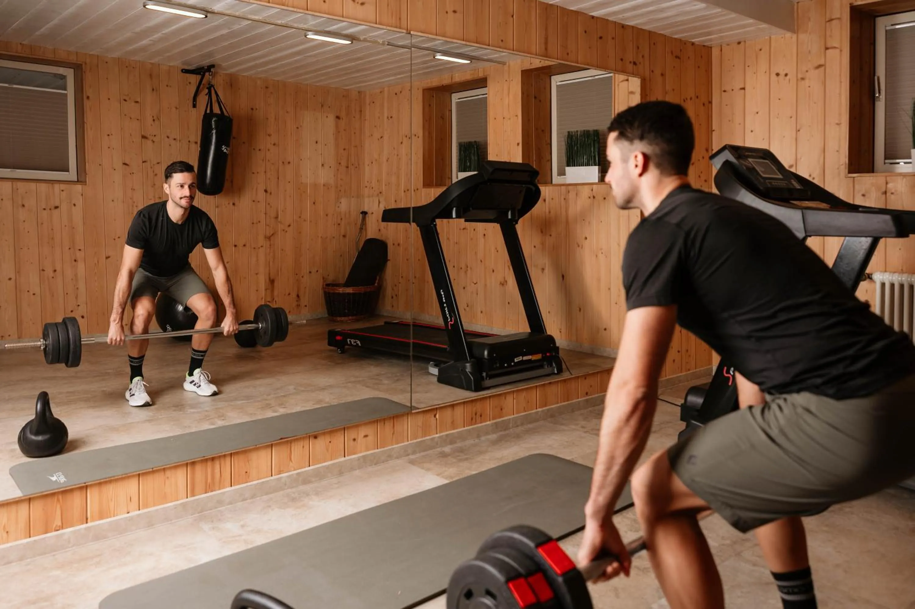 Fitness centre/facilities in Hotel Neuhäusl Superior