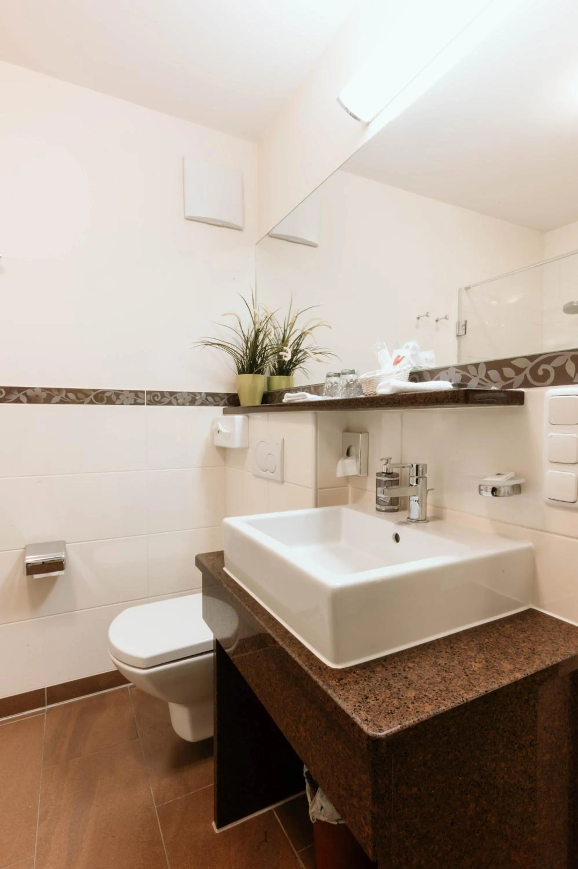 Bathroom in Hotel Neuhäusl Superior