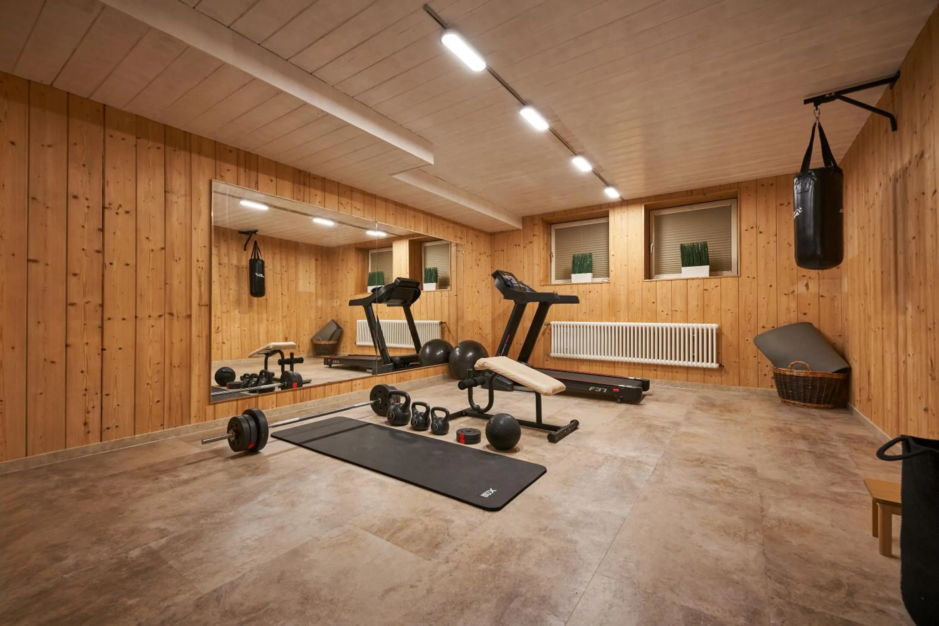 Fitness centre/facilities in Hotel Neuhäusl Superior