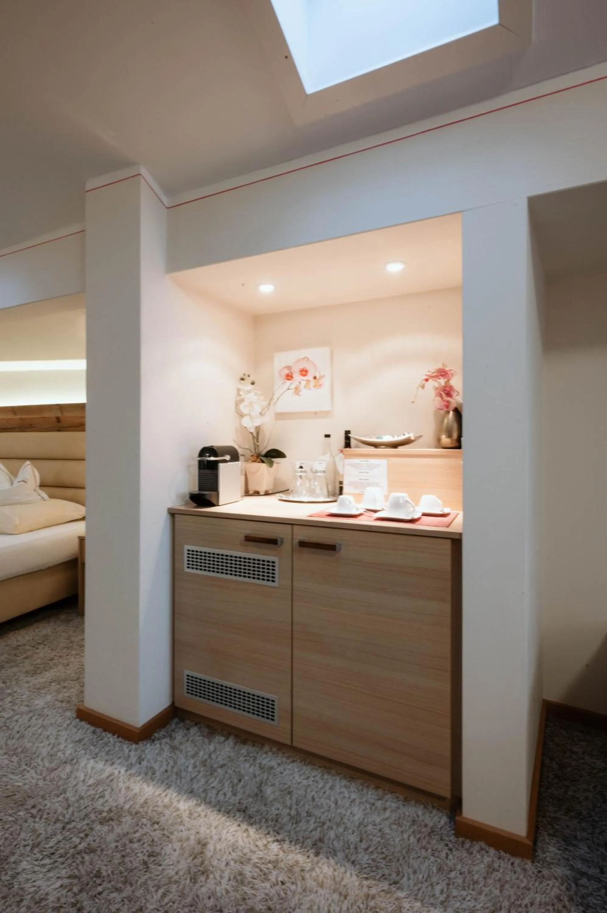 Photo of the whole room, Bed in Hotel Neuhäusl Superior