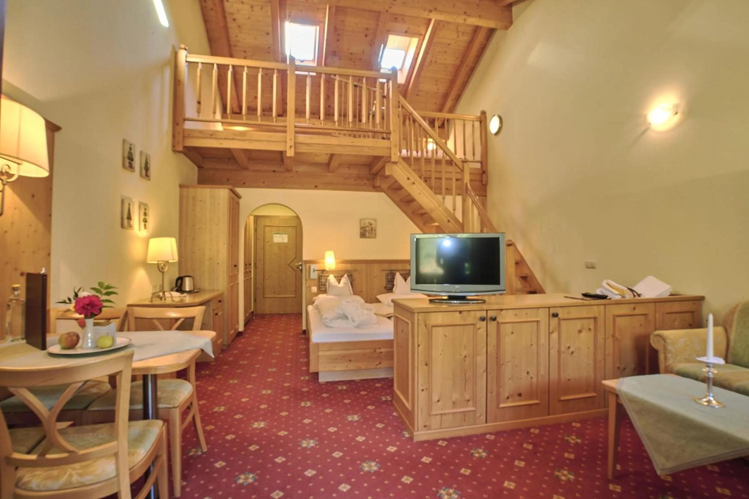 Photo of the whole room in Hotel Neuhäusl Superior