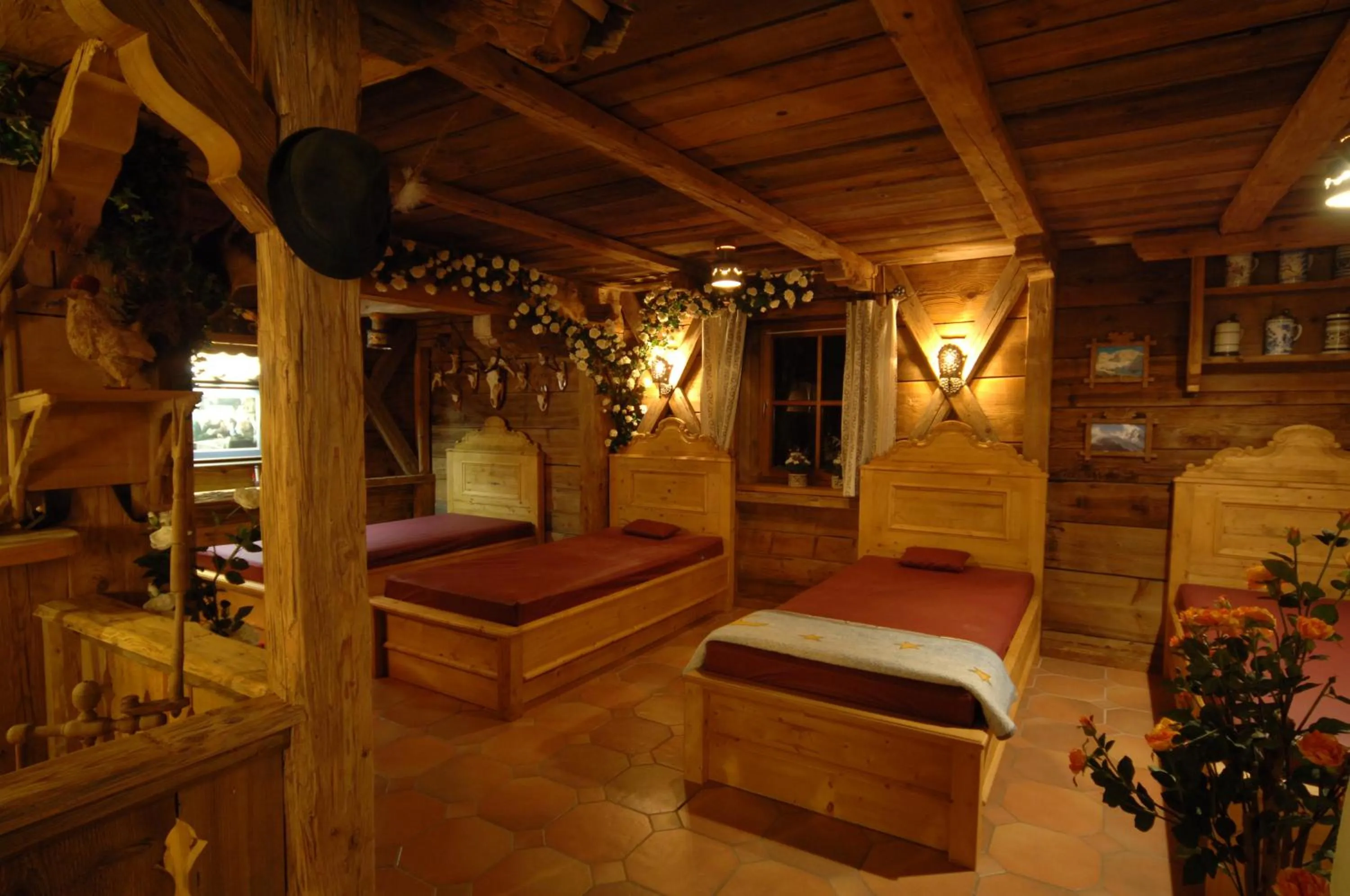 Bed in Hotel Neuhäusl Superior