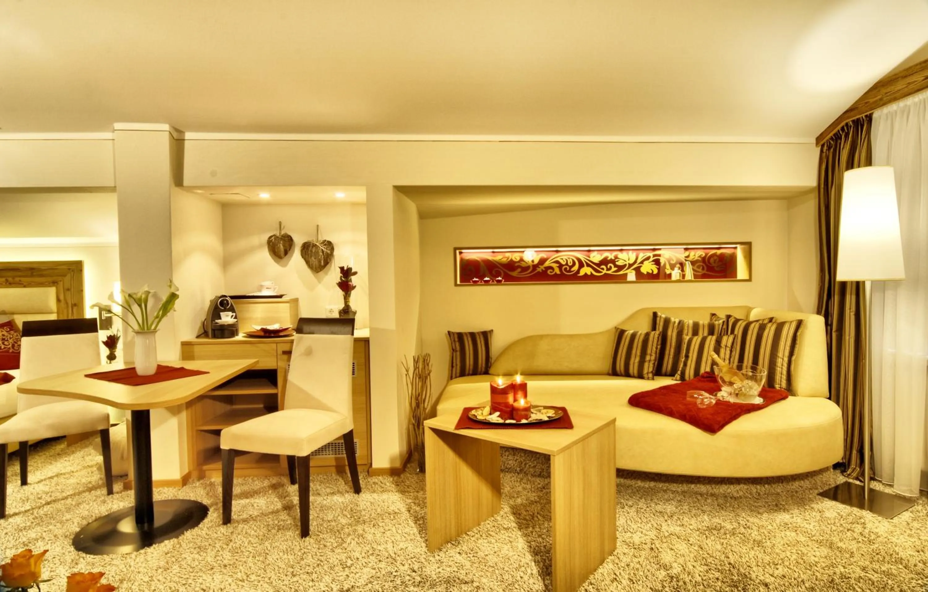 Living room in Hotel Neuhäusl Superior