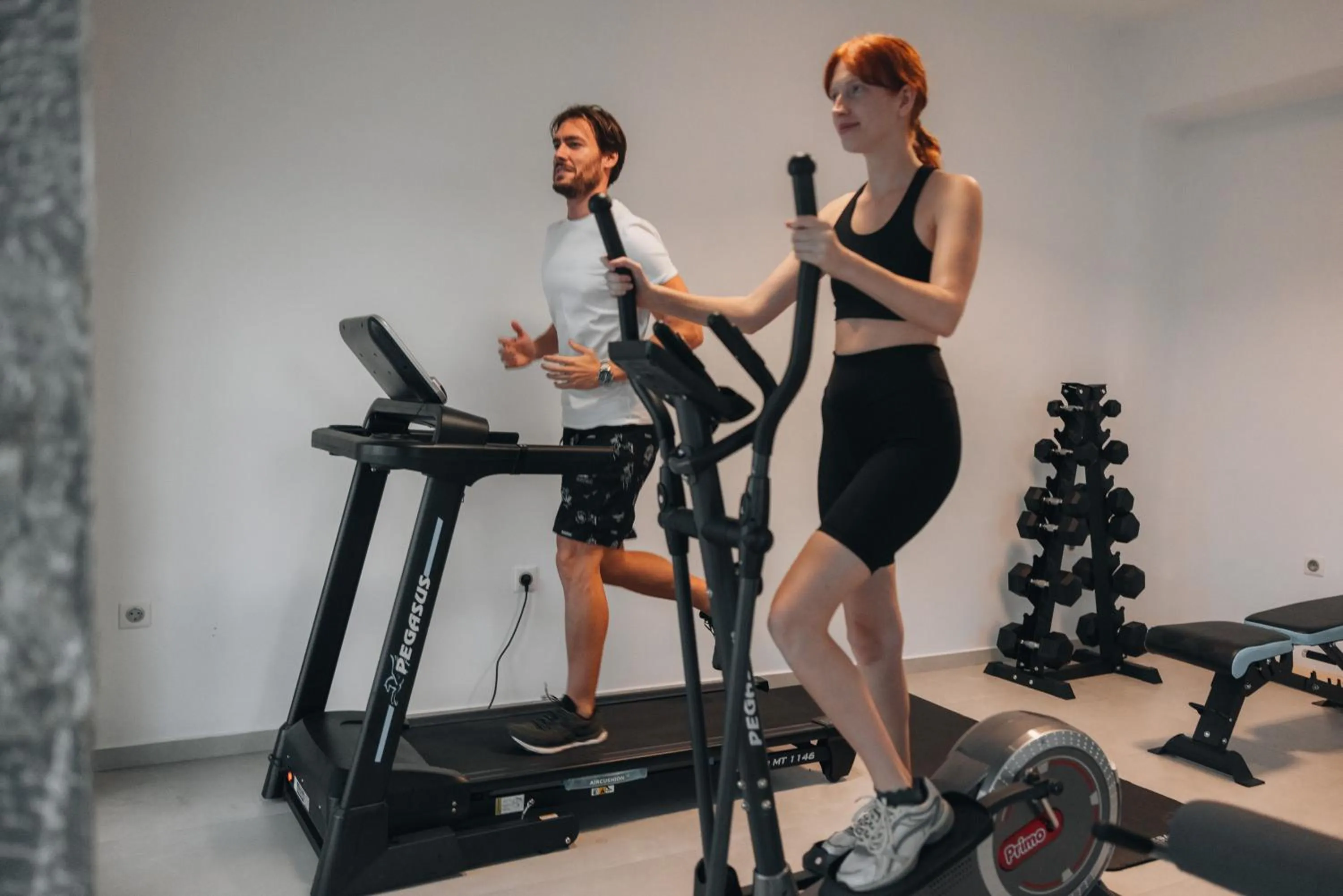 People in Infinity Blue Suites & Spa