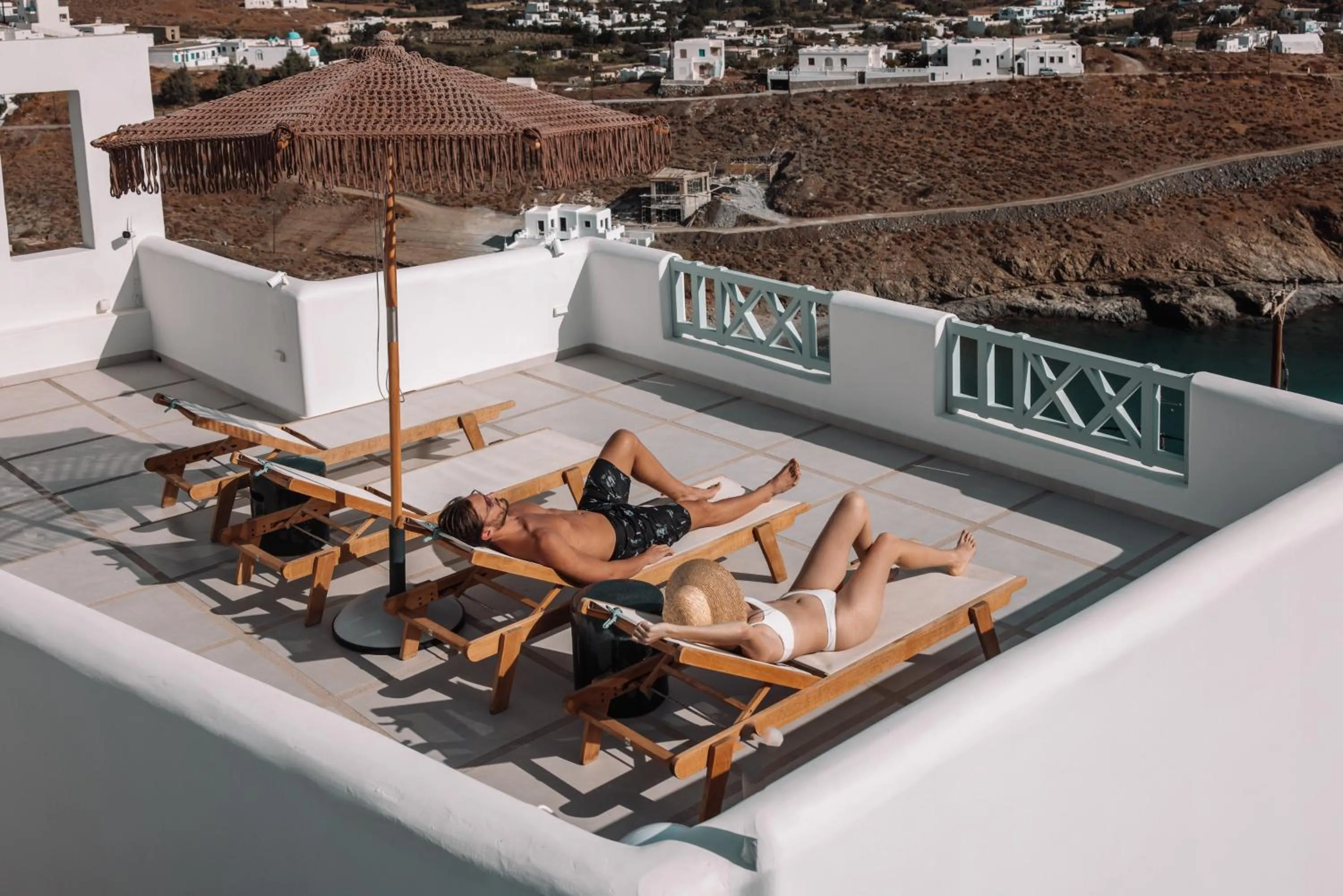 Day in Infinity Blue Suites & Spa