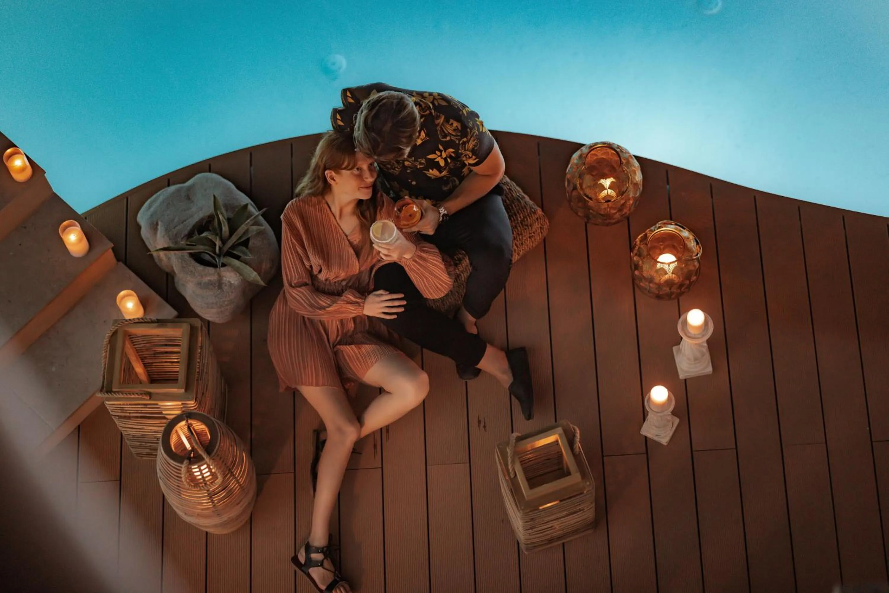 Property building in Infinity Blue Suites & Spa