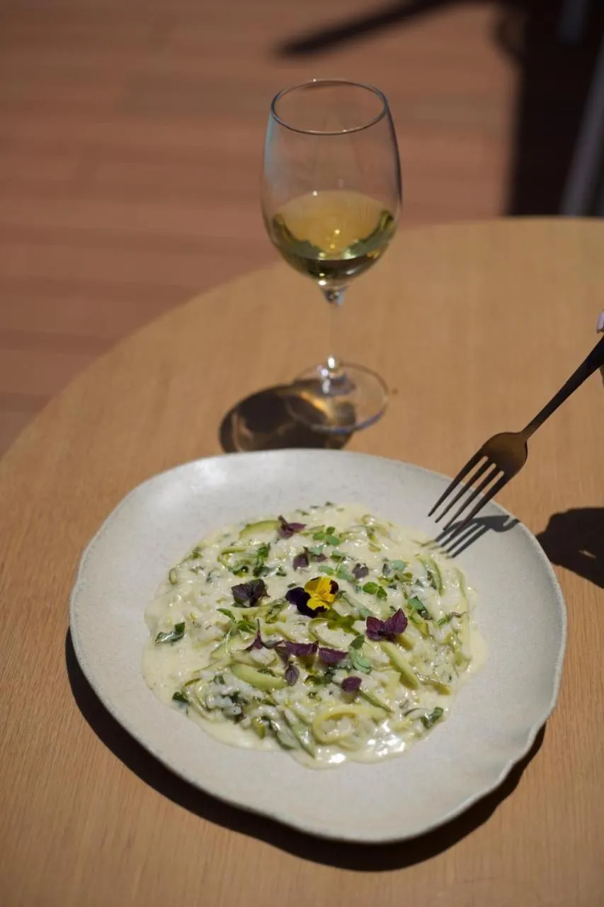 Restaurant/places to eat in Infinity Blue Boutique Hotel Astypalaia