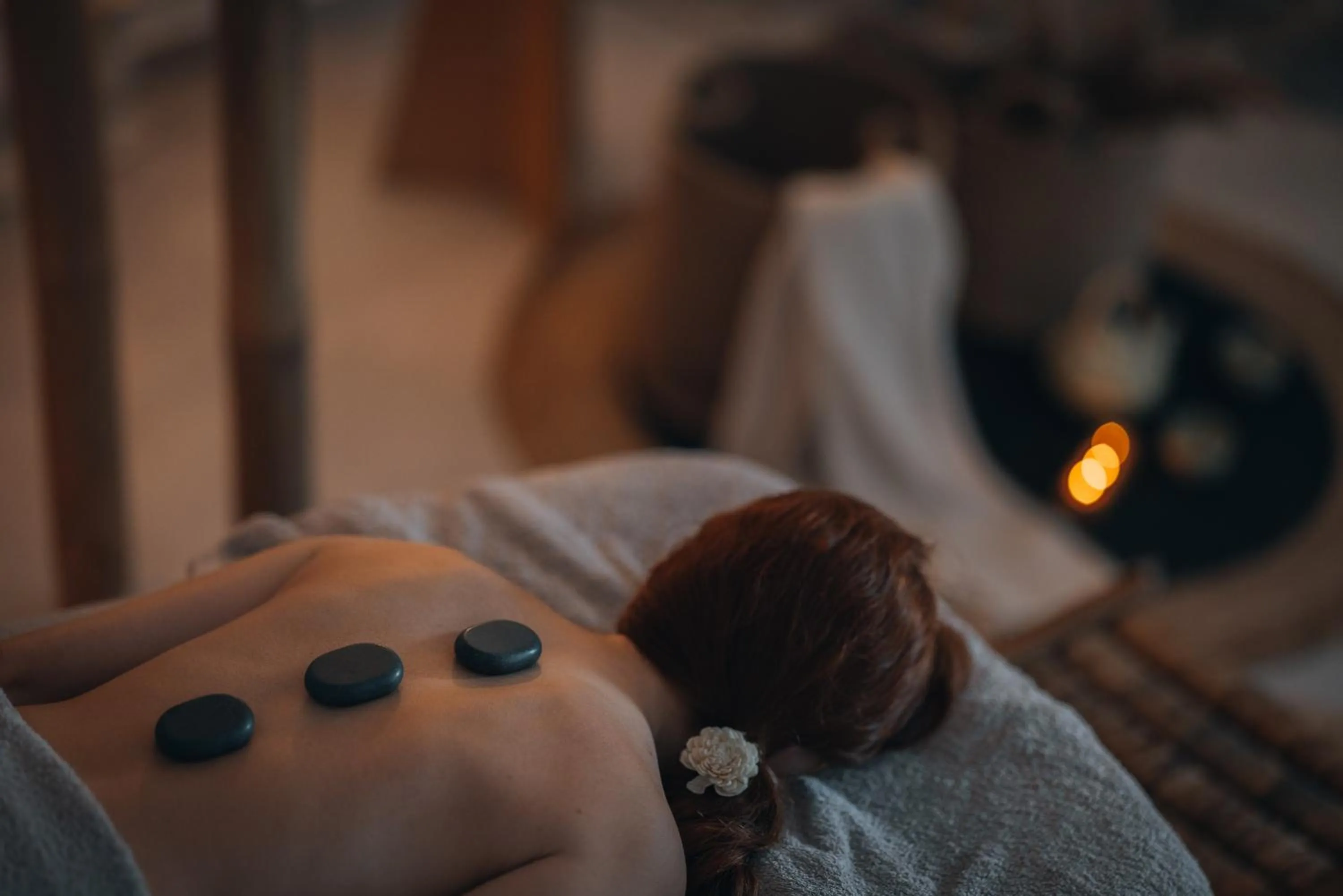 Massage in Infinity Blue Suites & Spa