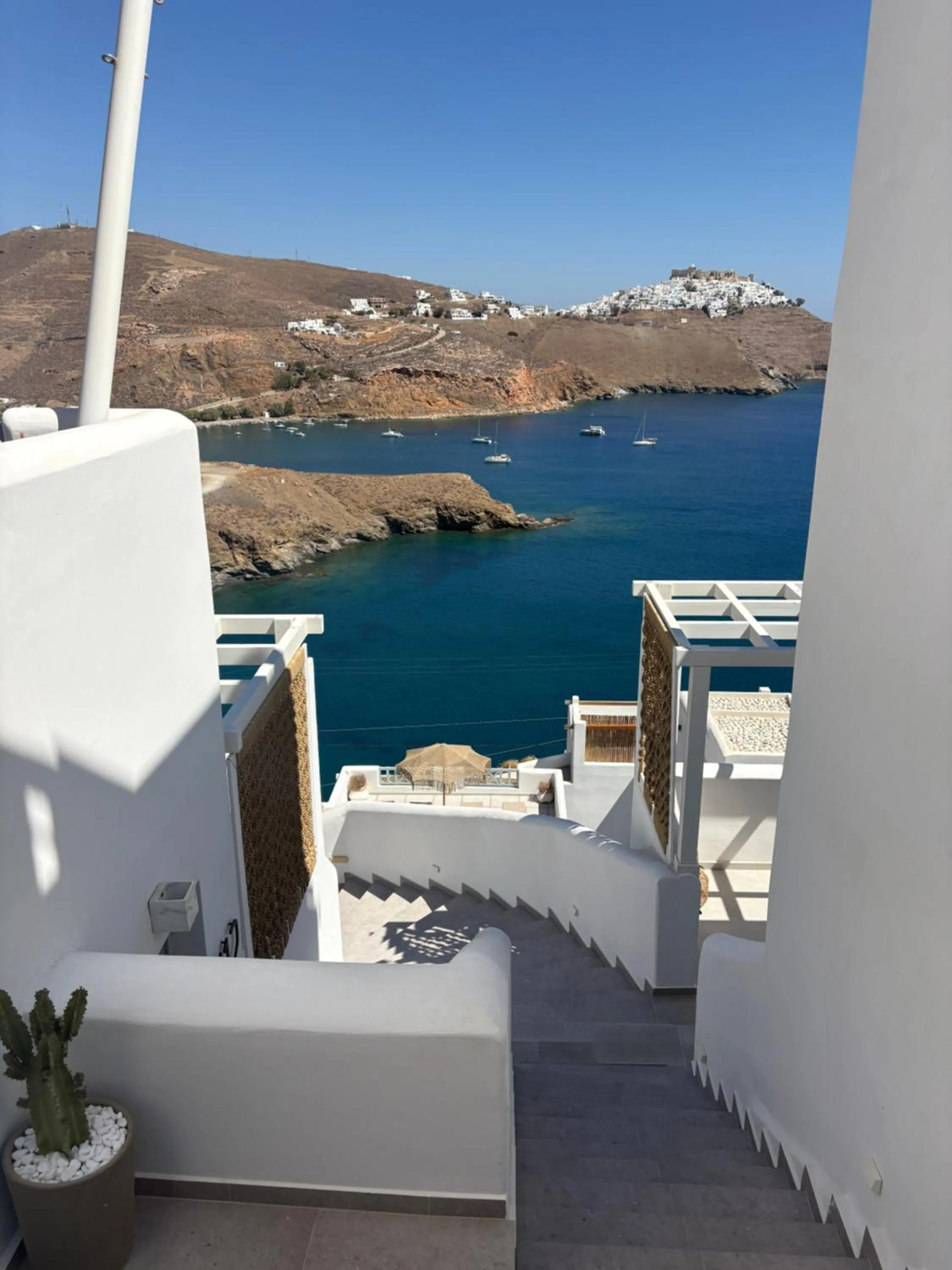 View (from property/room) in Infinity Blue Boutique Hotel Astypalaia