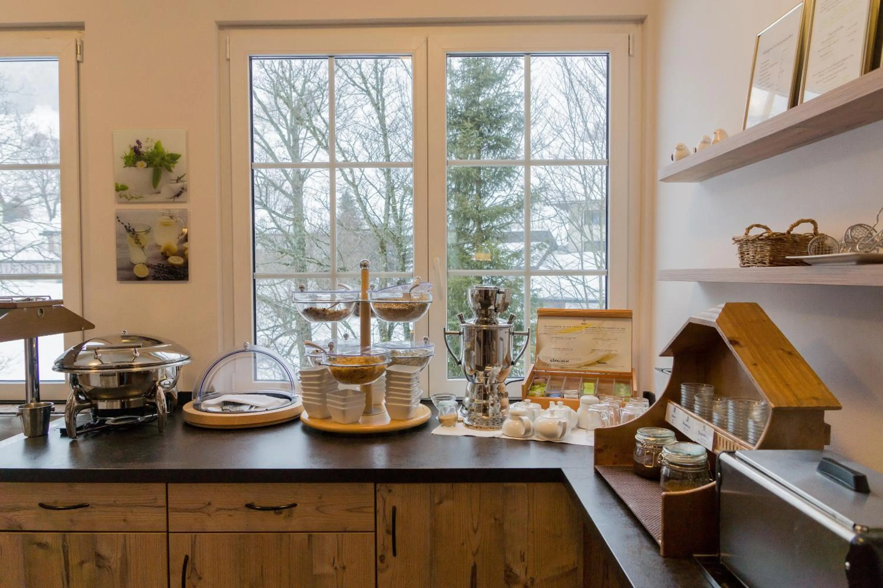 Breakfast in Grüner Baum Naturparkhotel & Schwarzwald-Restaurant