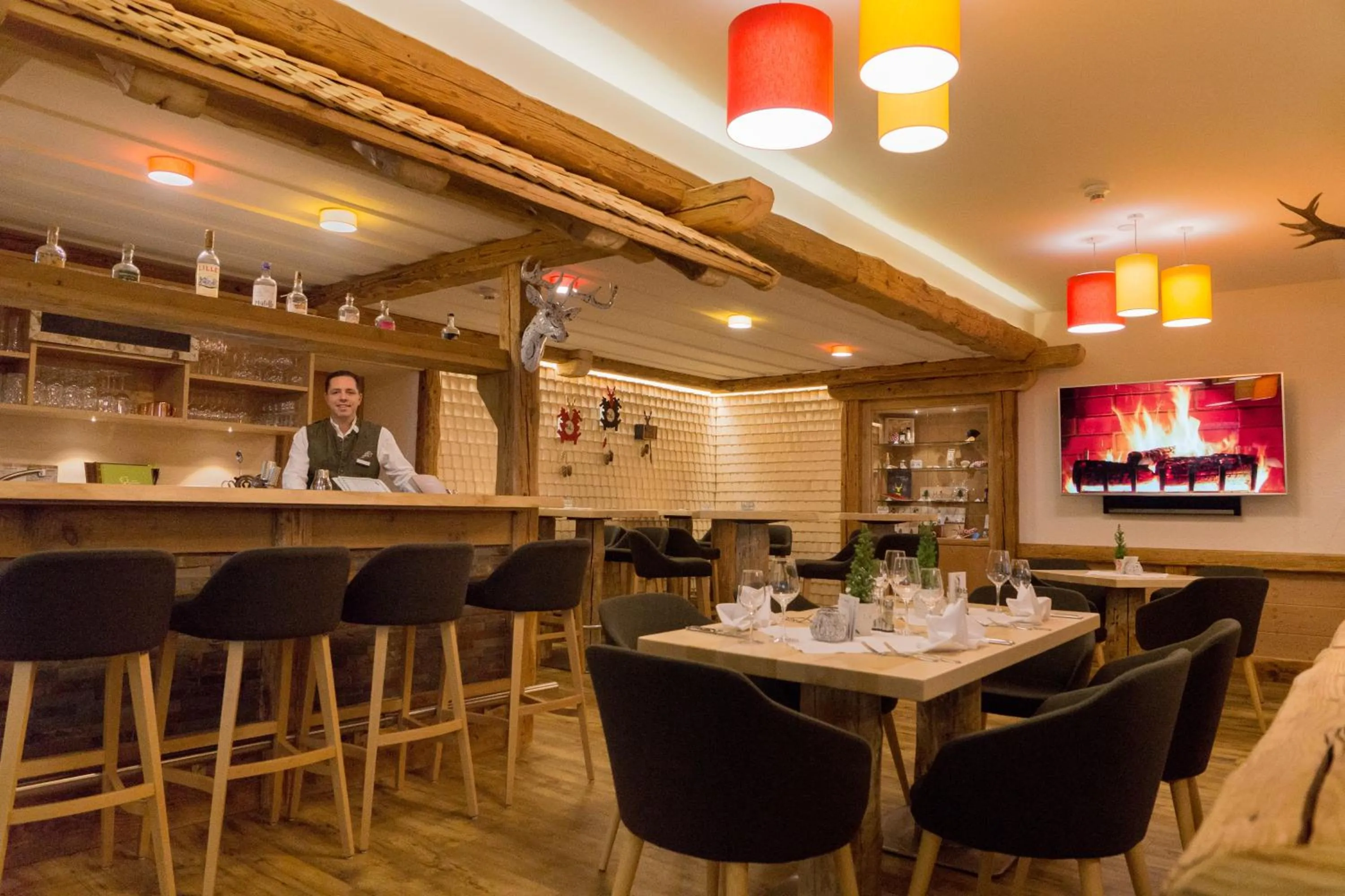 Lunch in Grüner Baum Naturparkhotel & Schwarzwald-Restaurant