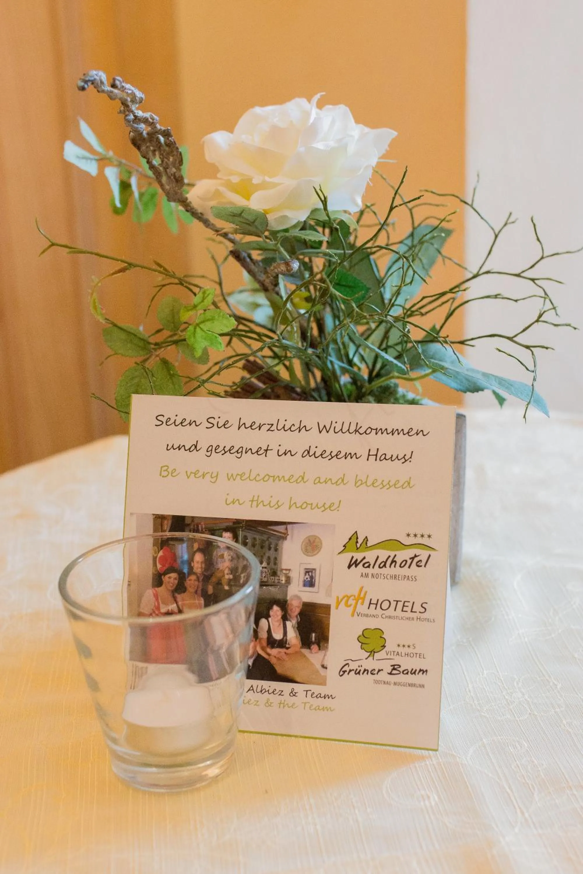 Decorative detail in Grüner Baum Naturparkhotel & Schwarzwald-Restaurant