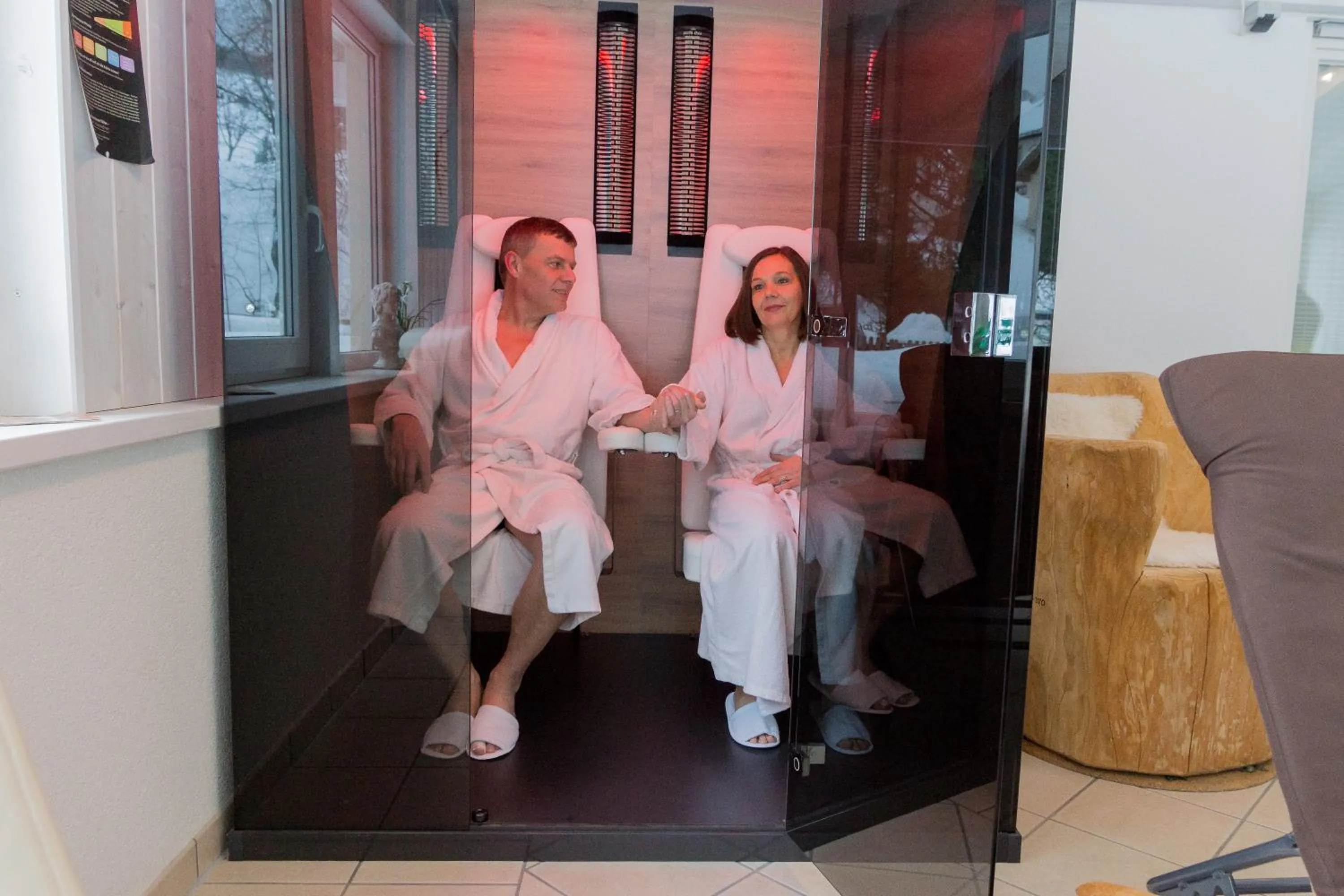 Spa and wellness centre/facilities in Grüner Baum Naturparkhotel & Schwarzwald-Restaurant