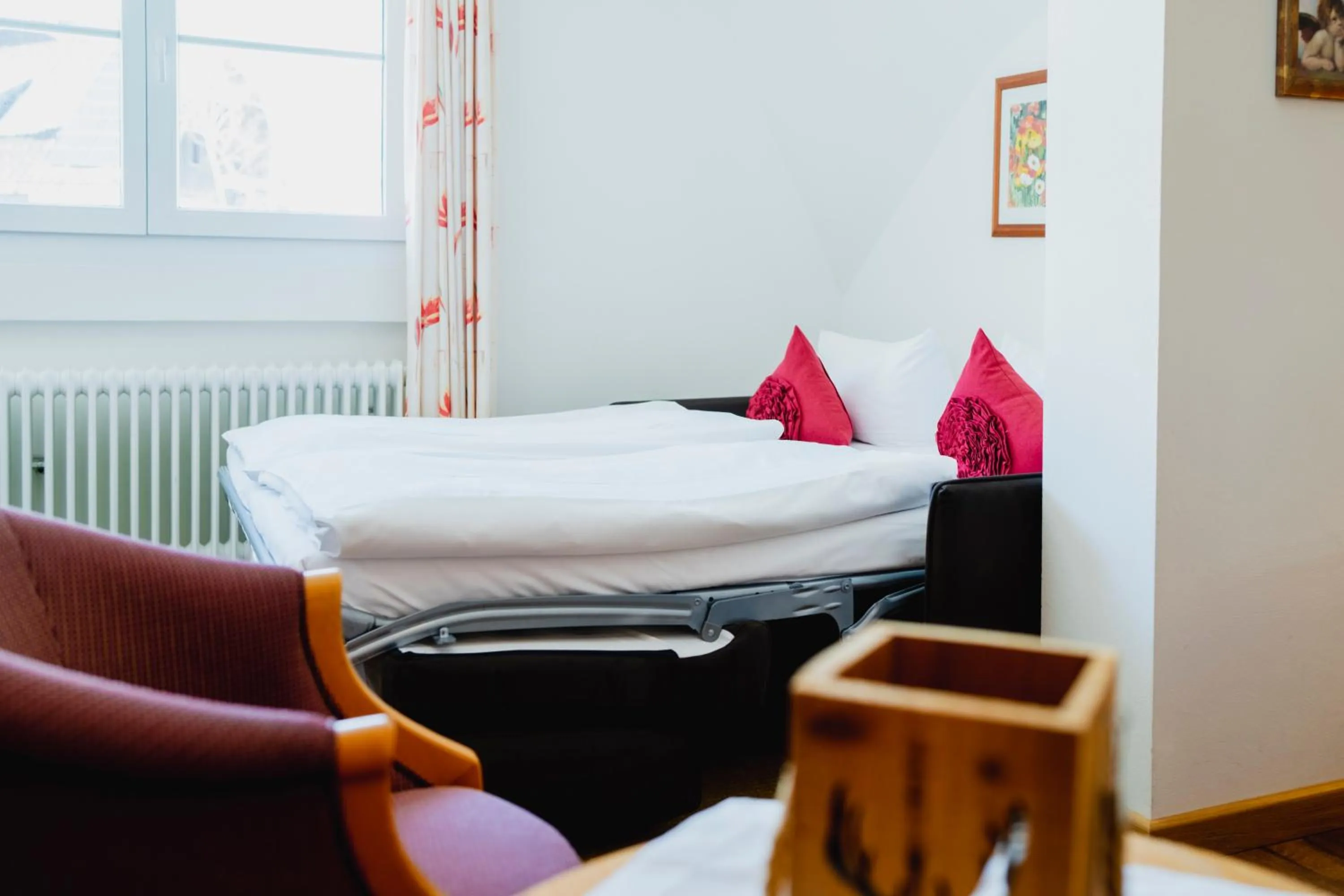 Bedroom, Bed in Grüner Baum Naturparkhotel & Schwarzwald-Restaurant