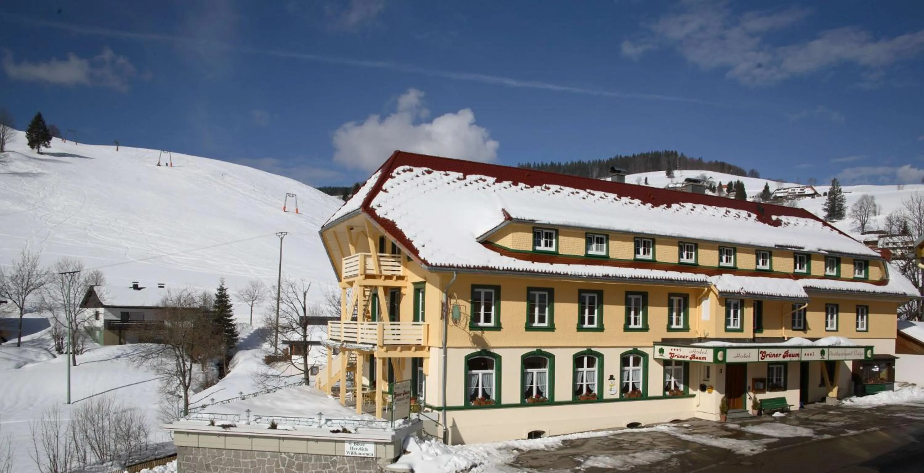 Facade/entrance in Grüner Baum Naturparkhotel & Schwarzwald-Restaurant