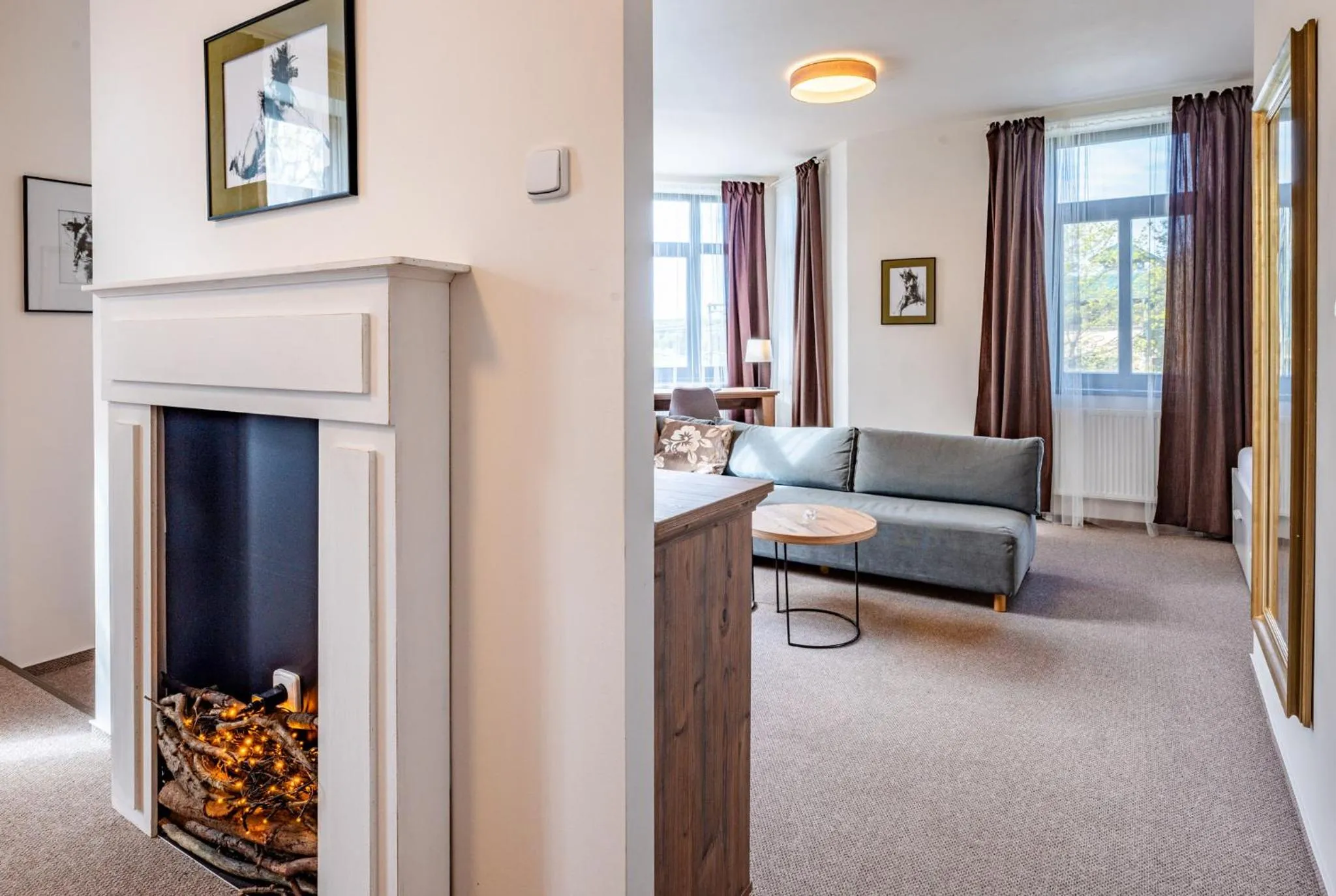 Property building in Hotel Švýcarský dům