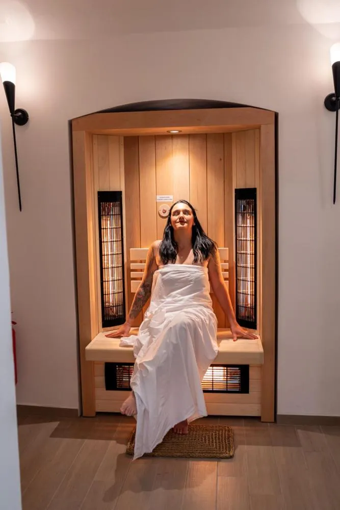 Spa and wellness centre/facilities in Hotel Švýcarský dům