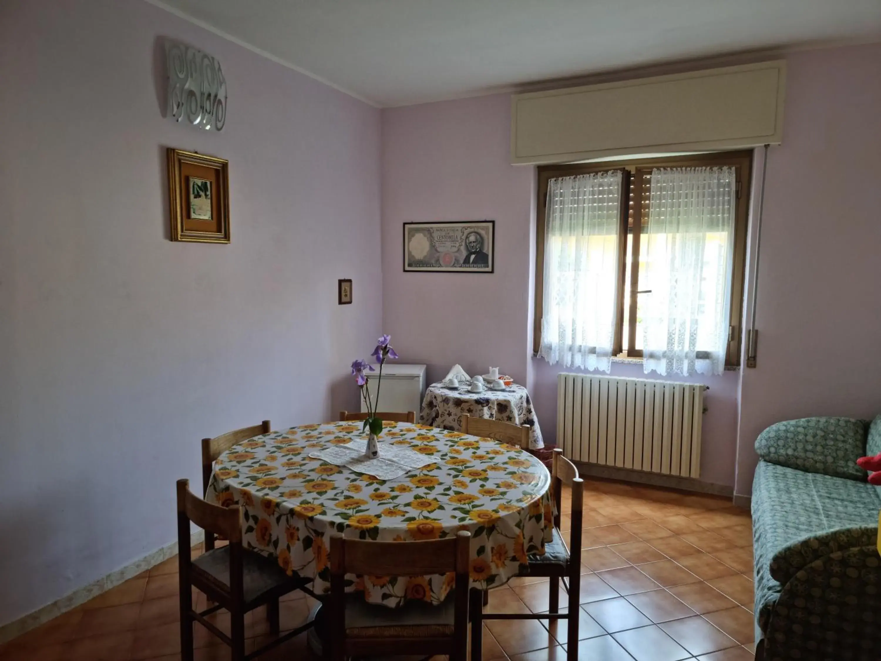 Quadruple Room with Private Bathroom in B&B Villa Carolina Quadruple Room with Private Bathroom in B&B Villa Carolina