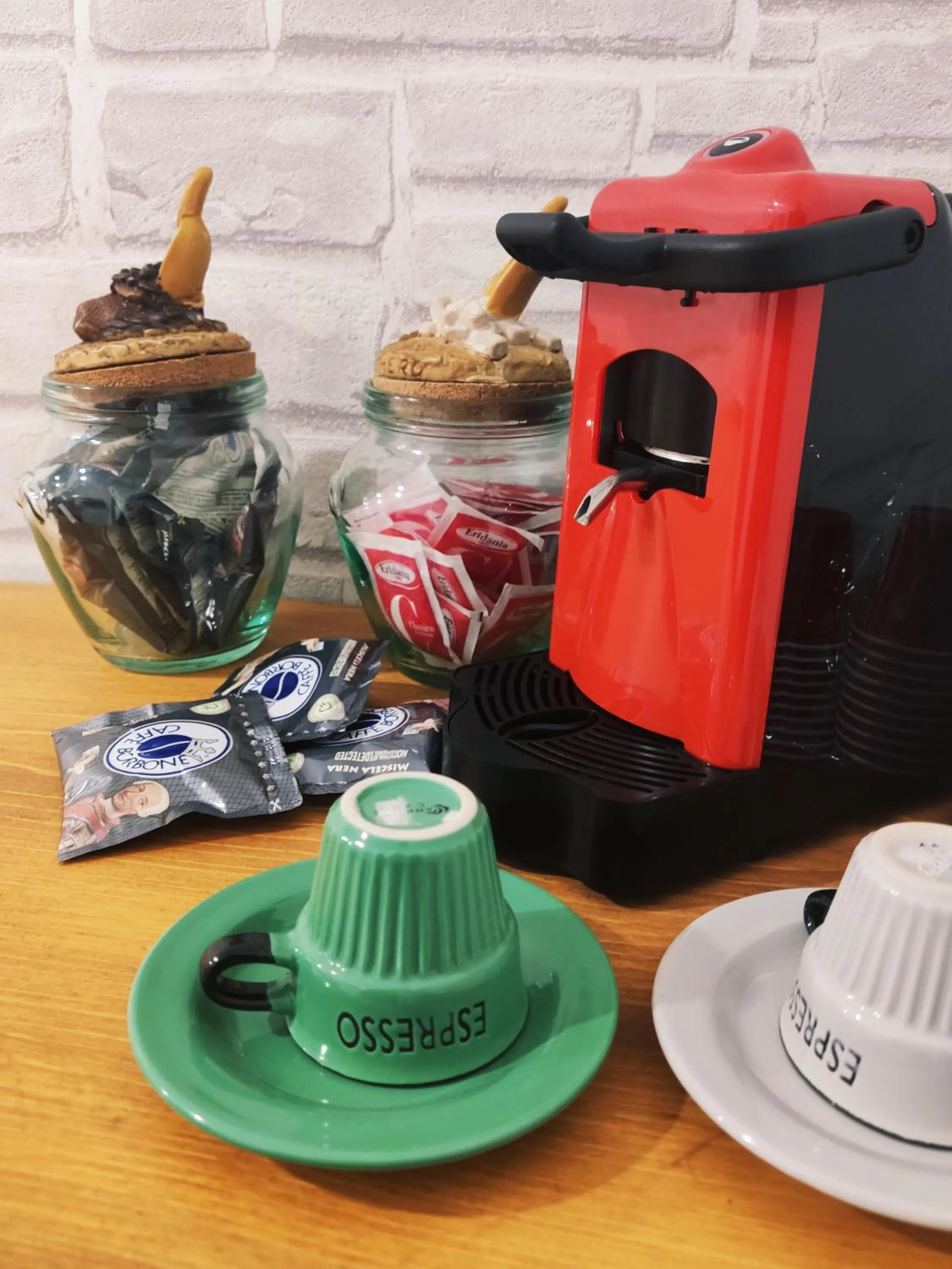 Coffee/tea facilities in B&B Mediterranea