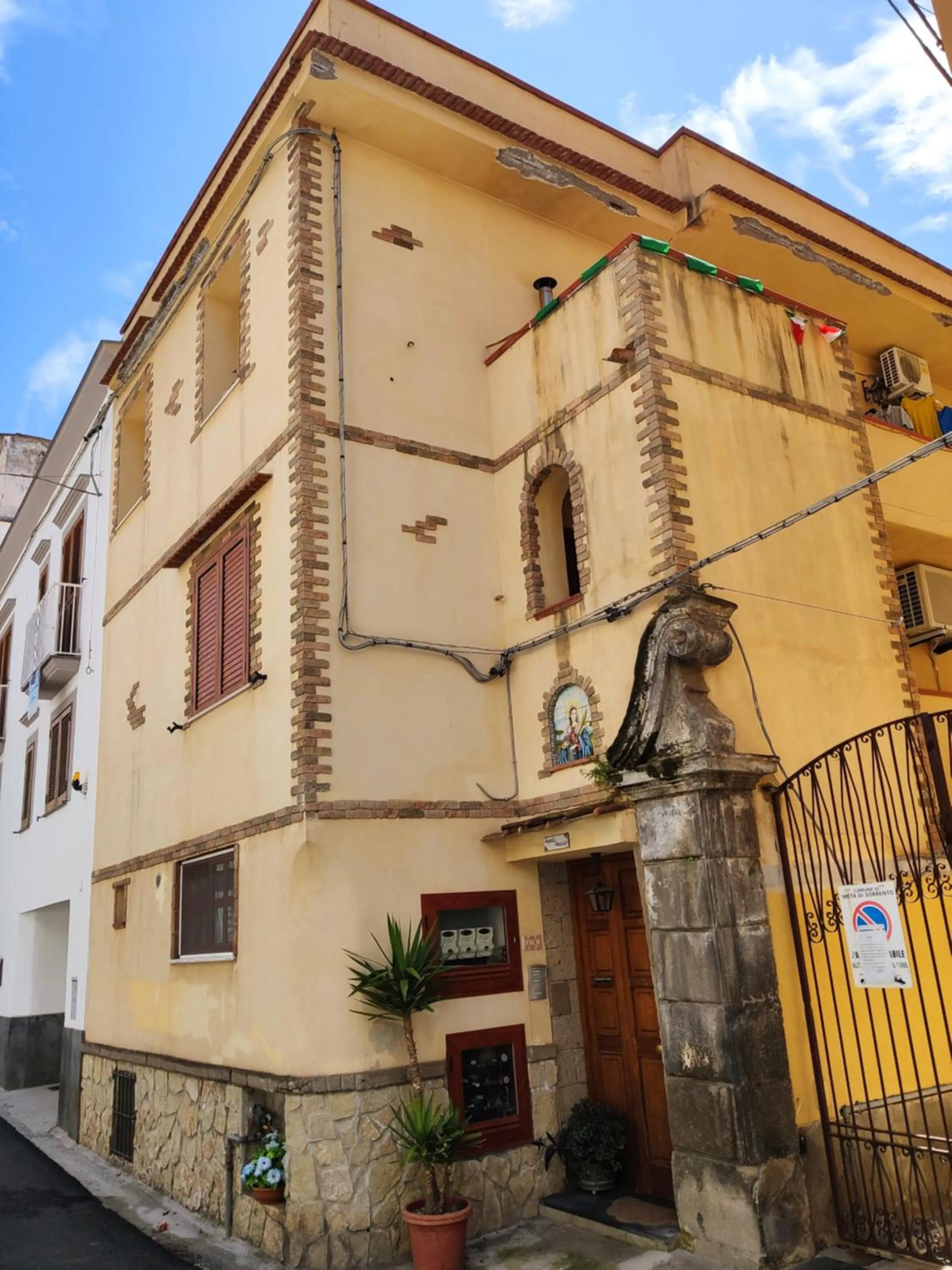 Property building in B&B Mediterranea