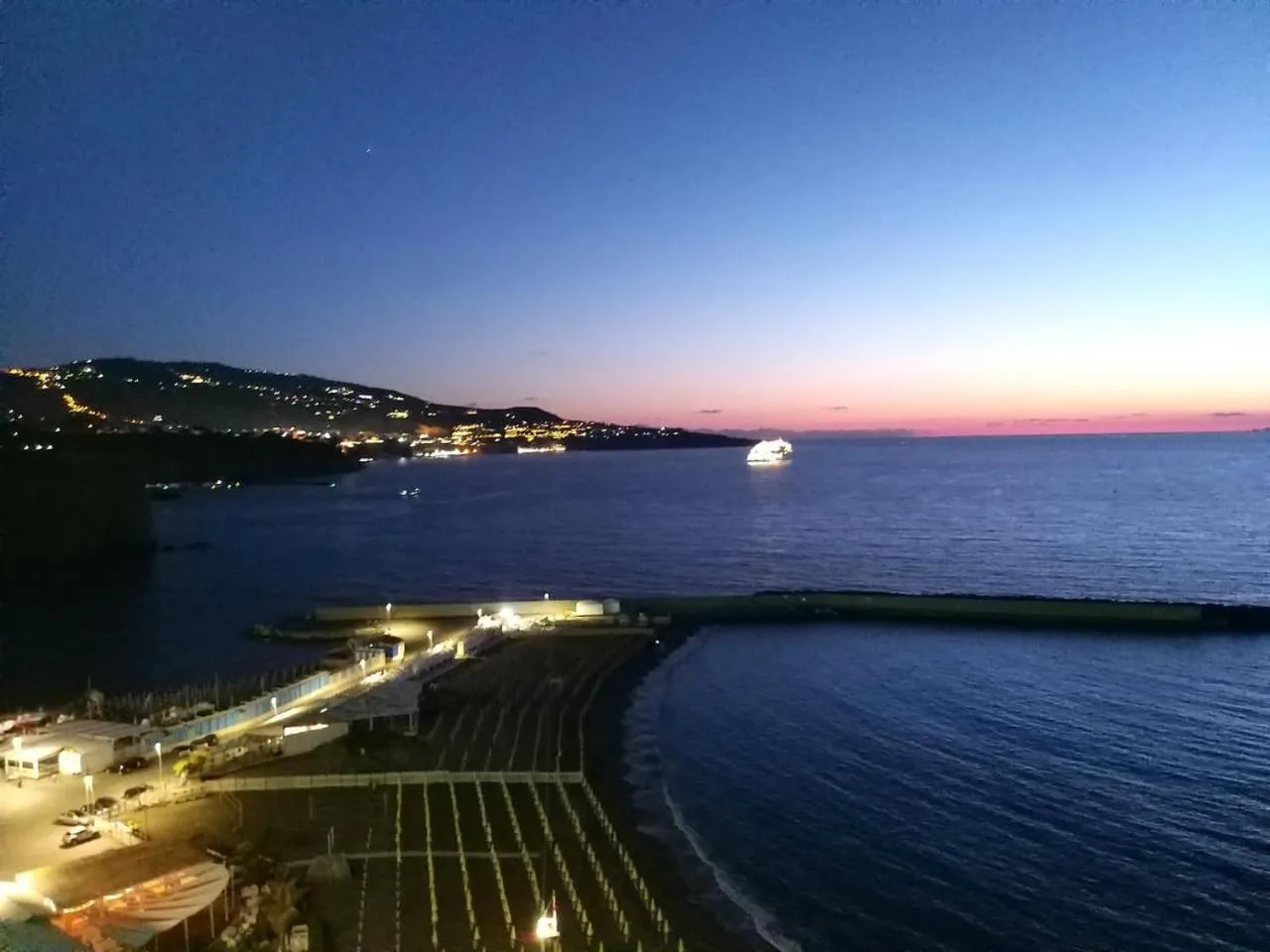 Restaurant/places to eat in B&B Mediterranea