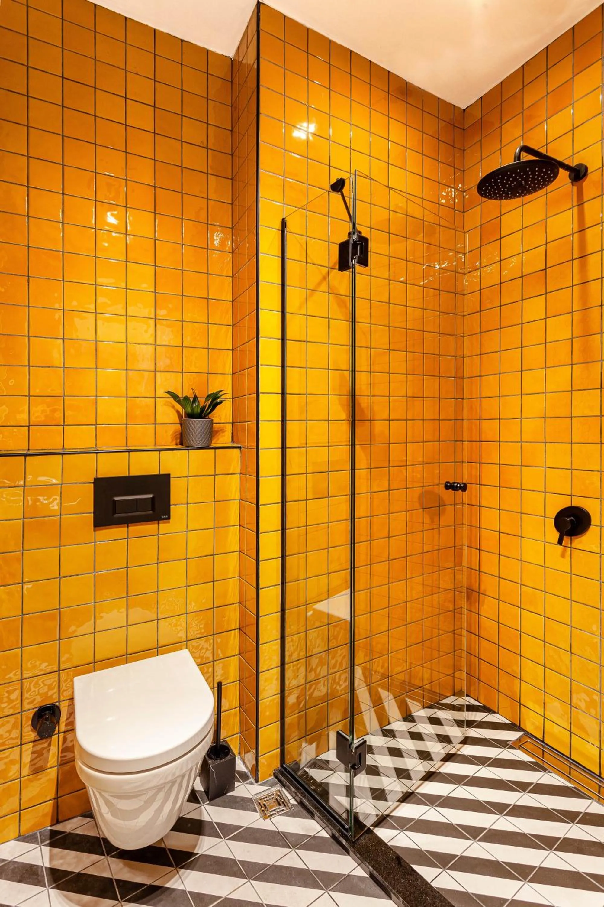 Shower in World House Boutique Hotel Galata