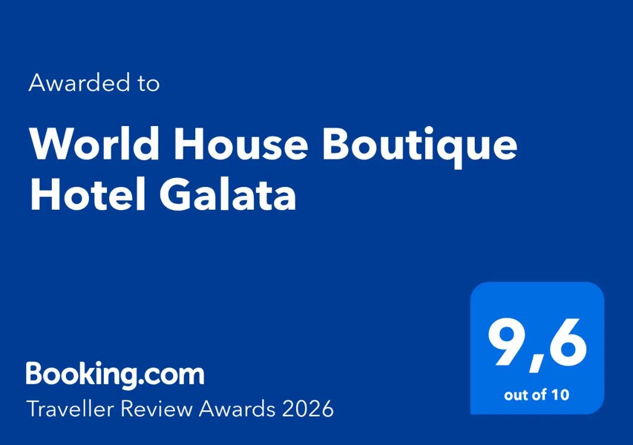 World House Boutique Hotel Galata