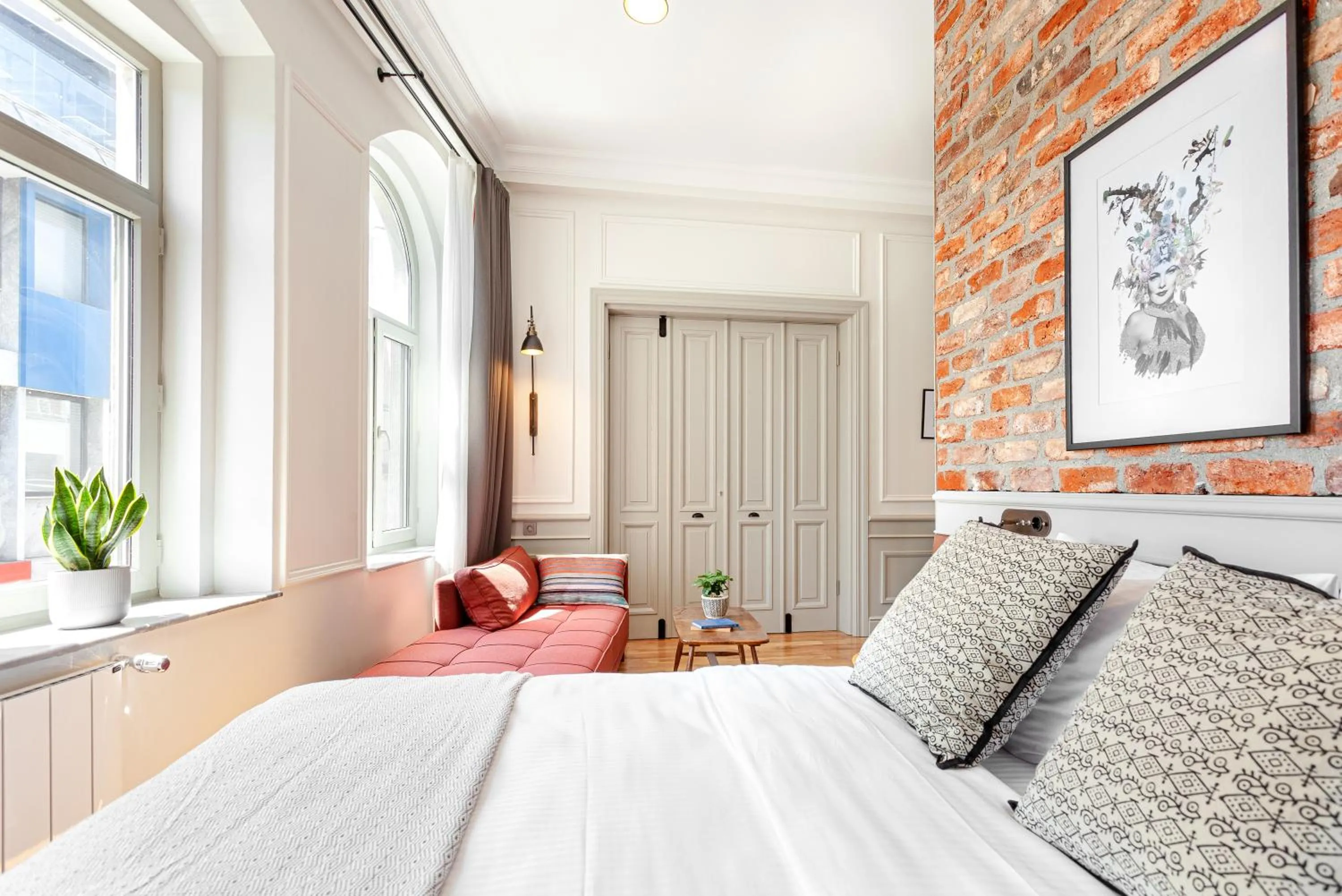 Bed in World House Boutique Hotel Galata