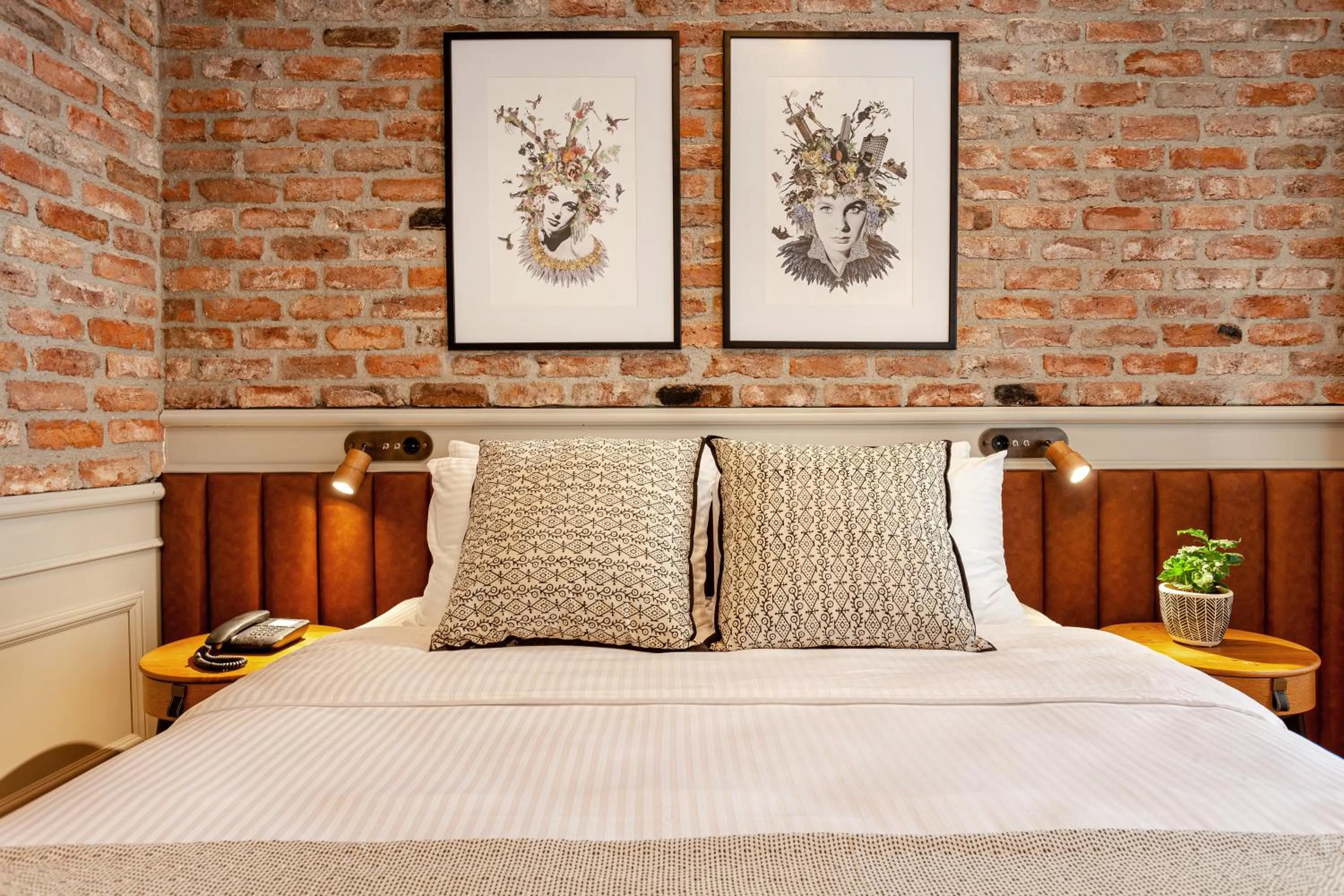 Bed in World House Boutique Hotel Galata