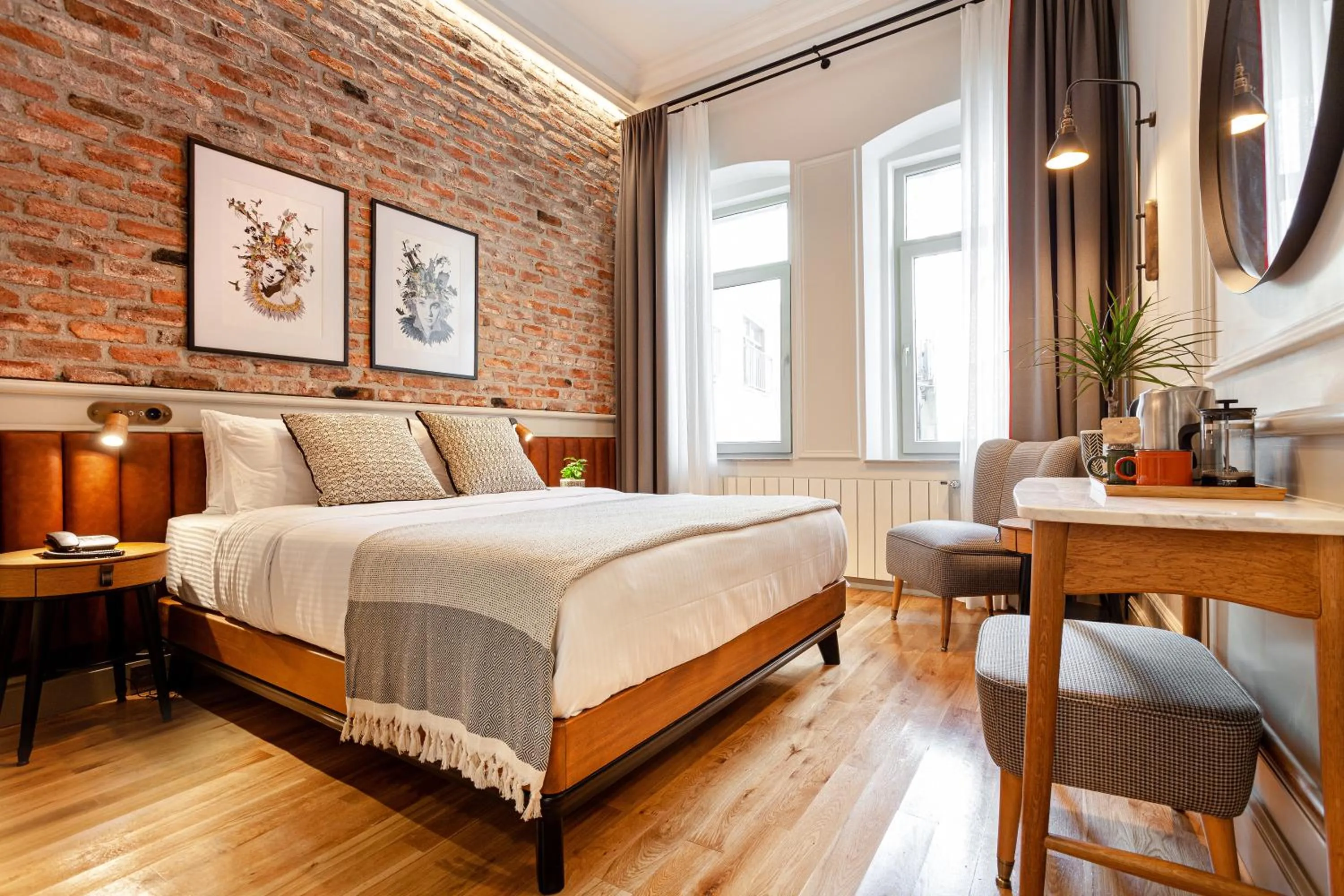 Bed in World House Boutique Hotel Galata