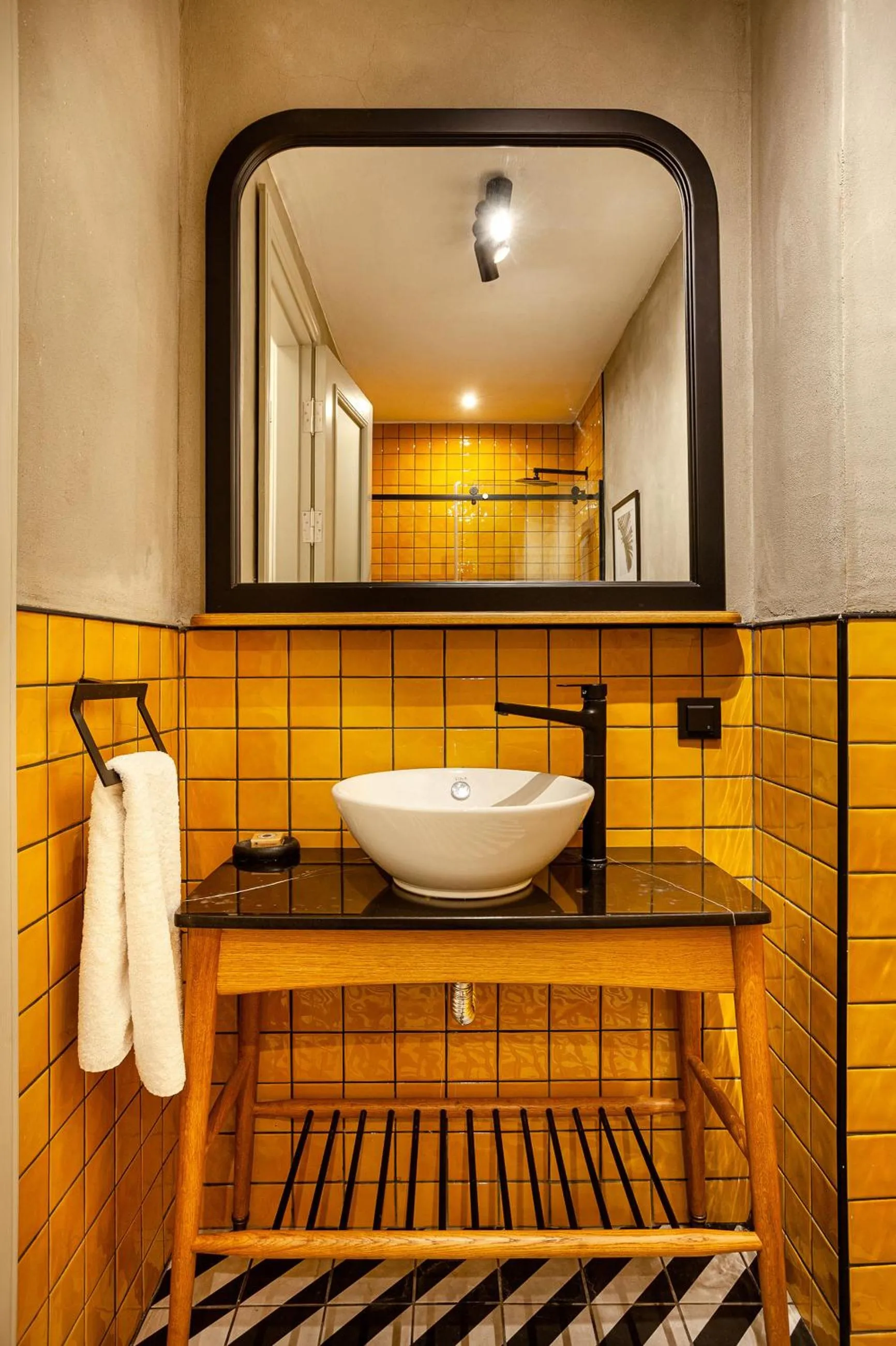 Bathroom in World House Boutique Hotel Galata