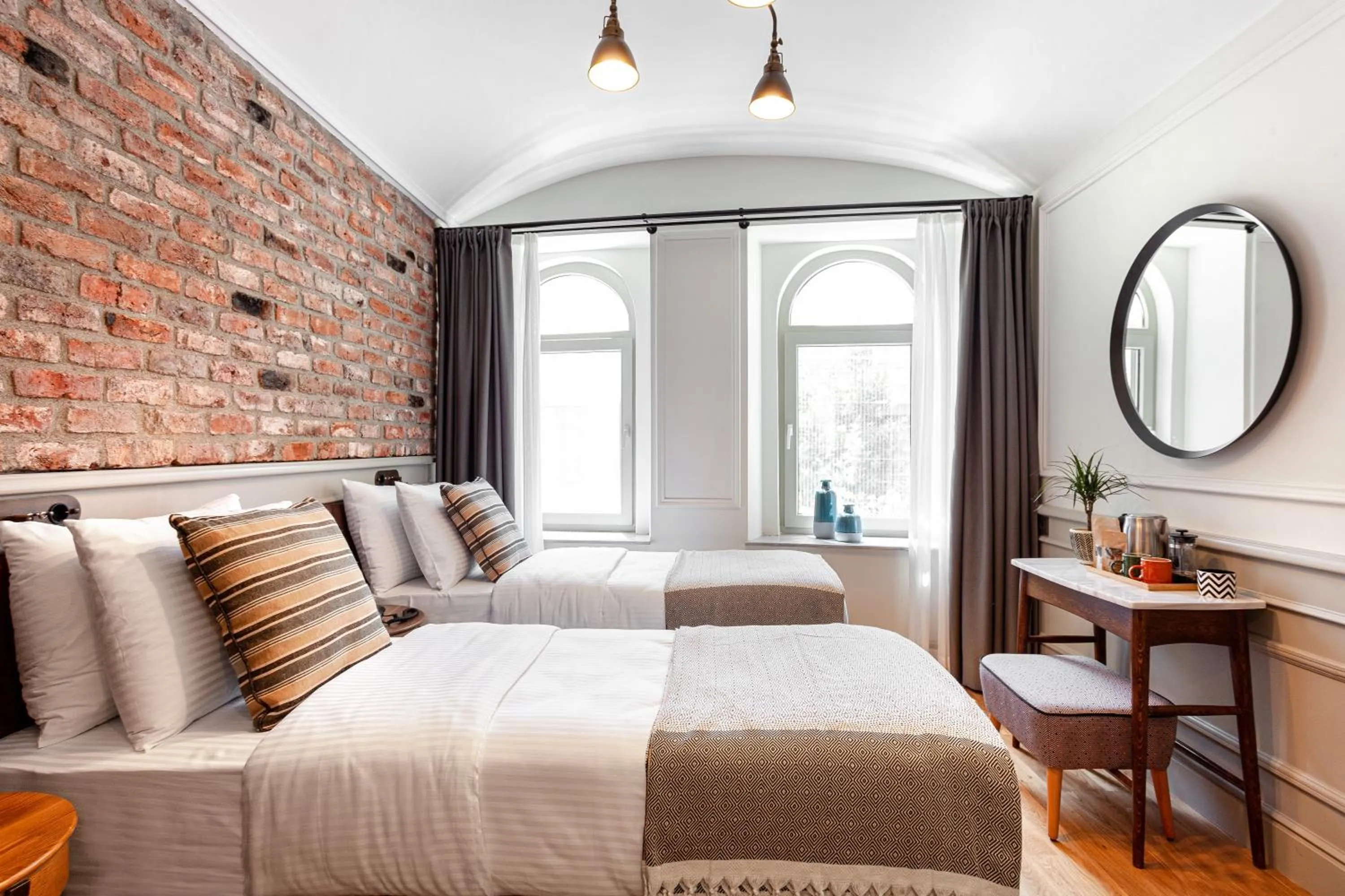 Bed in World House Boutique Hotel Galata