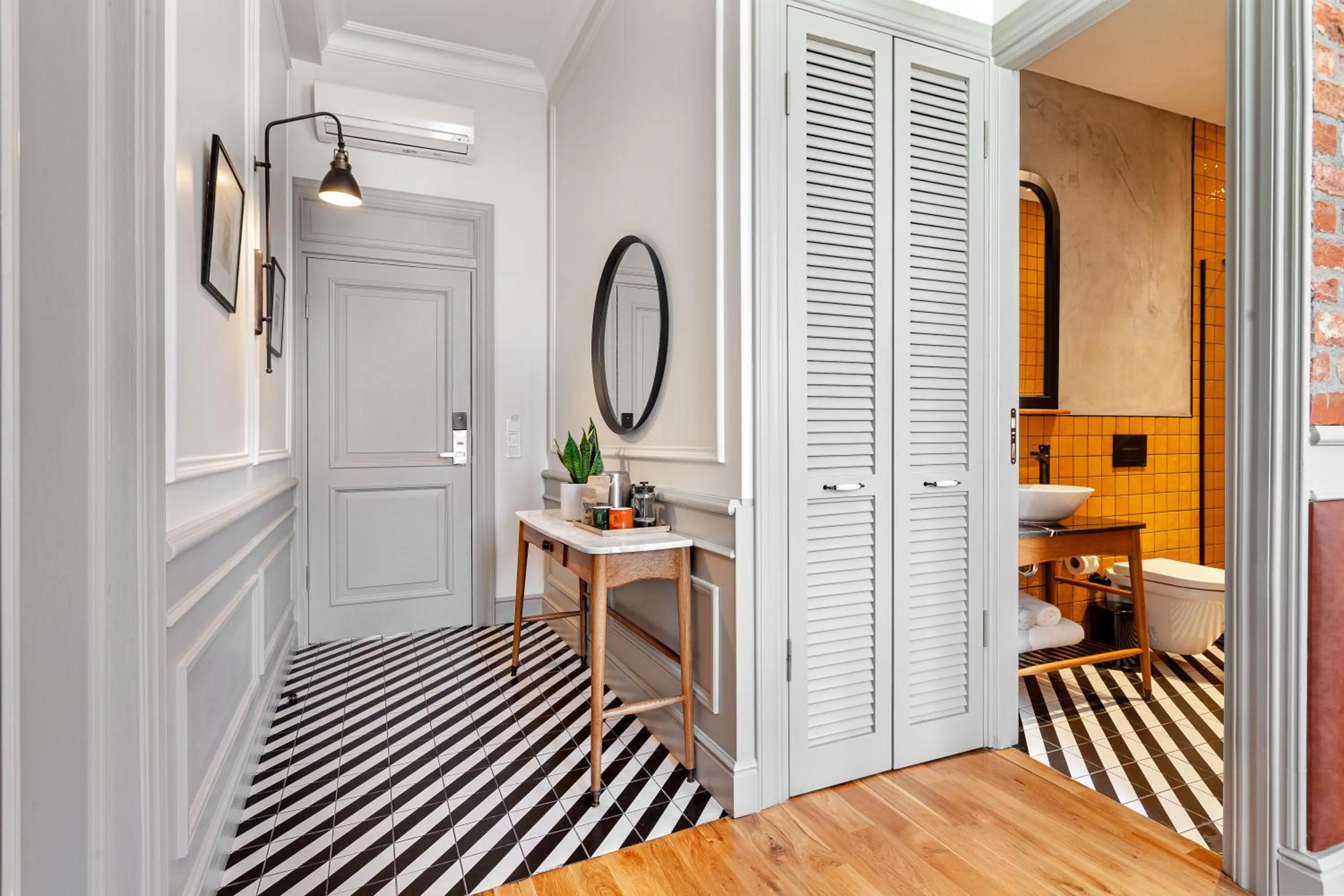 Decorative detail in World House Boutique Hotel Galata