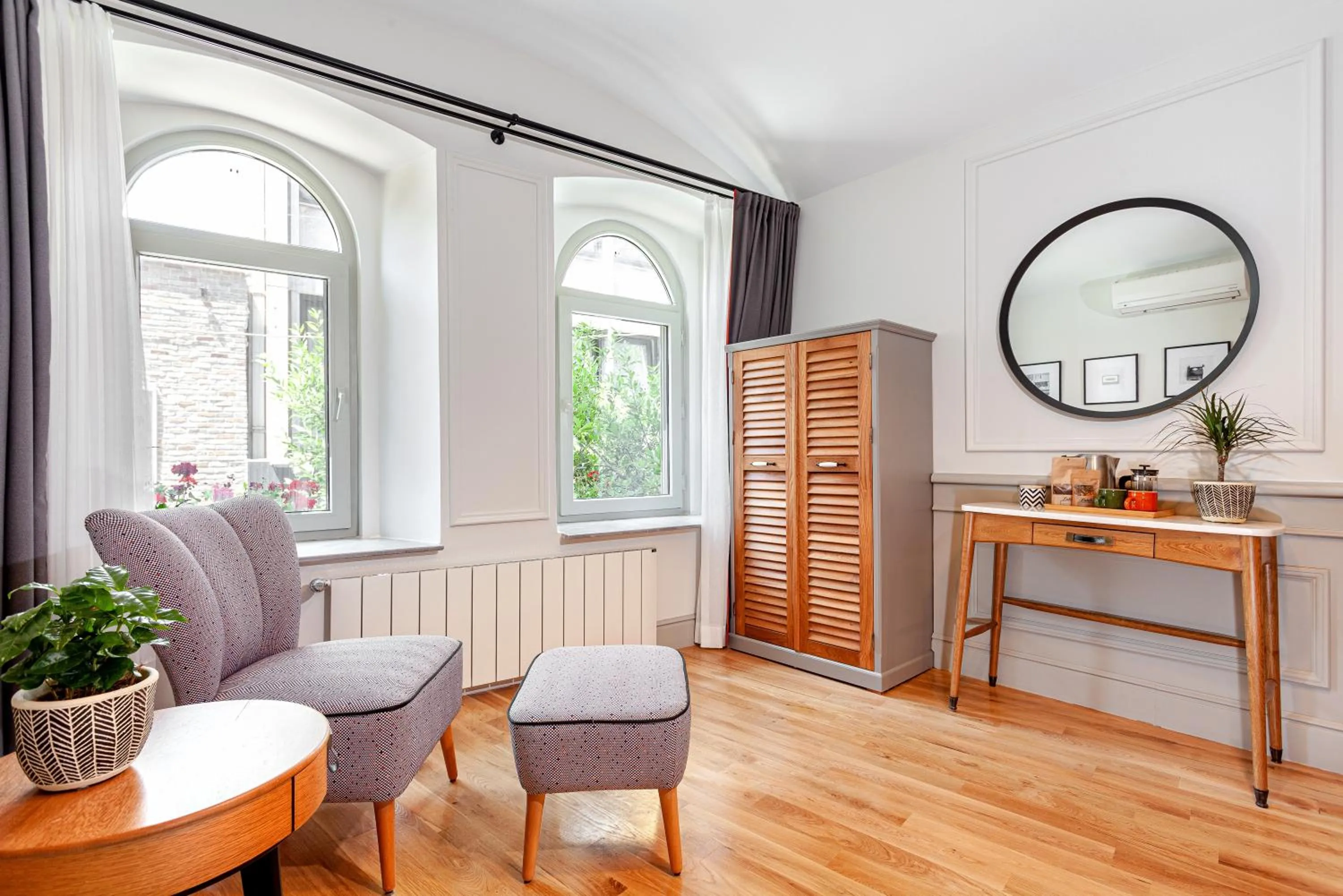 Decorative detail in World House Boutique Hotel Galata