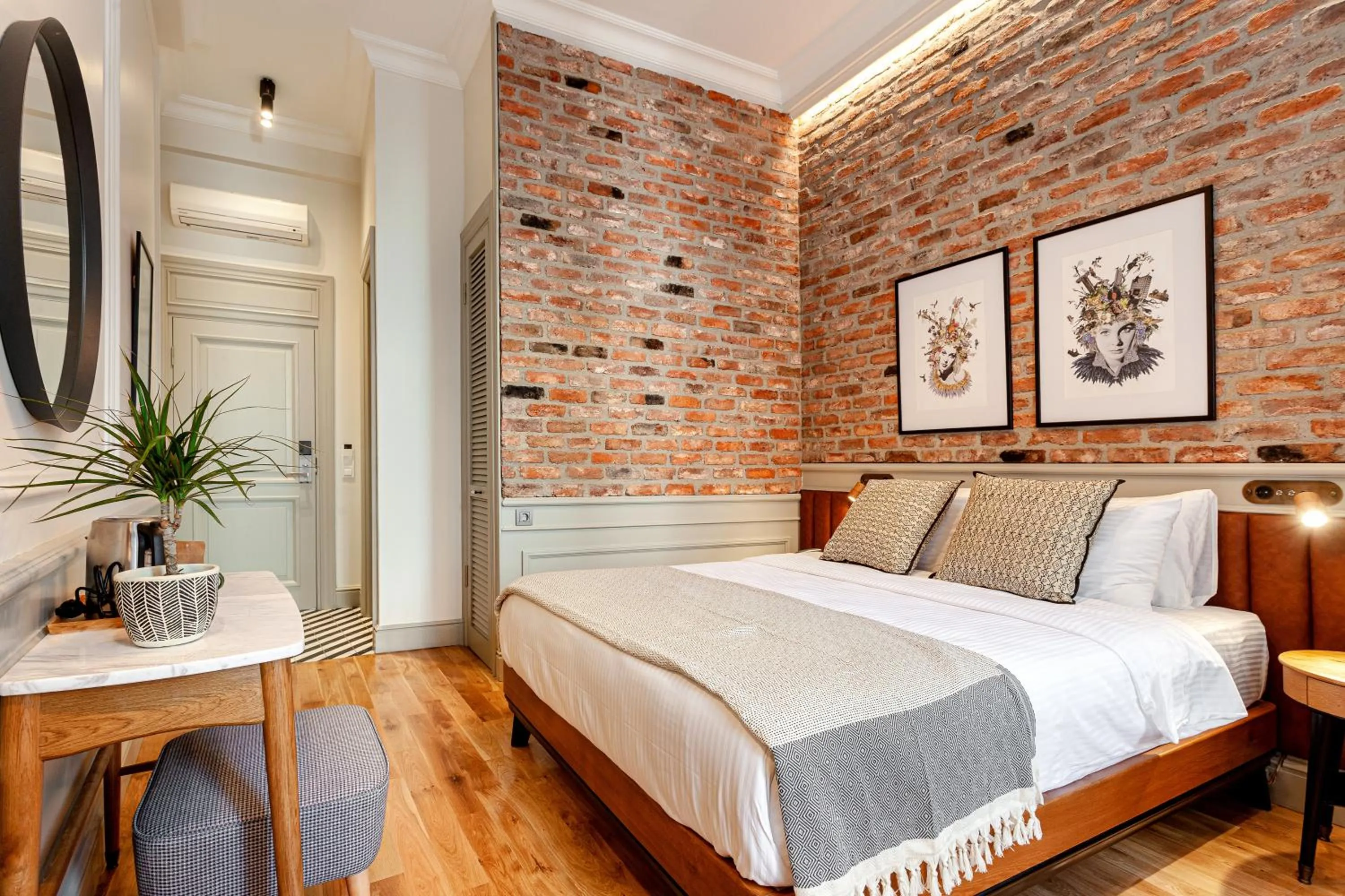 Bed in World House Boutique Hotel Galata