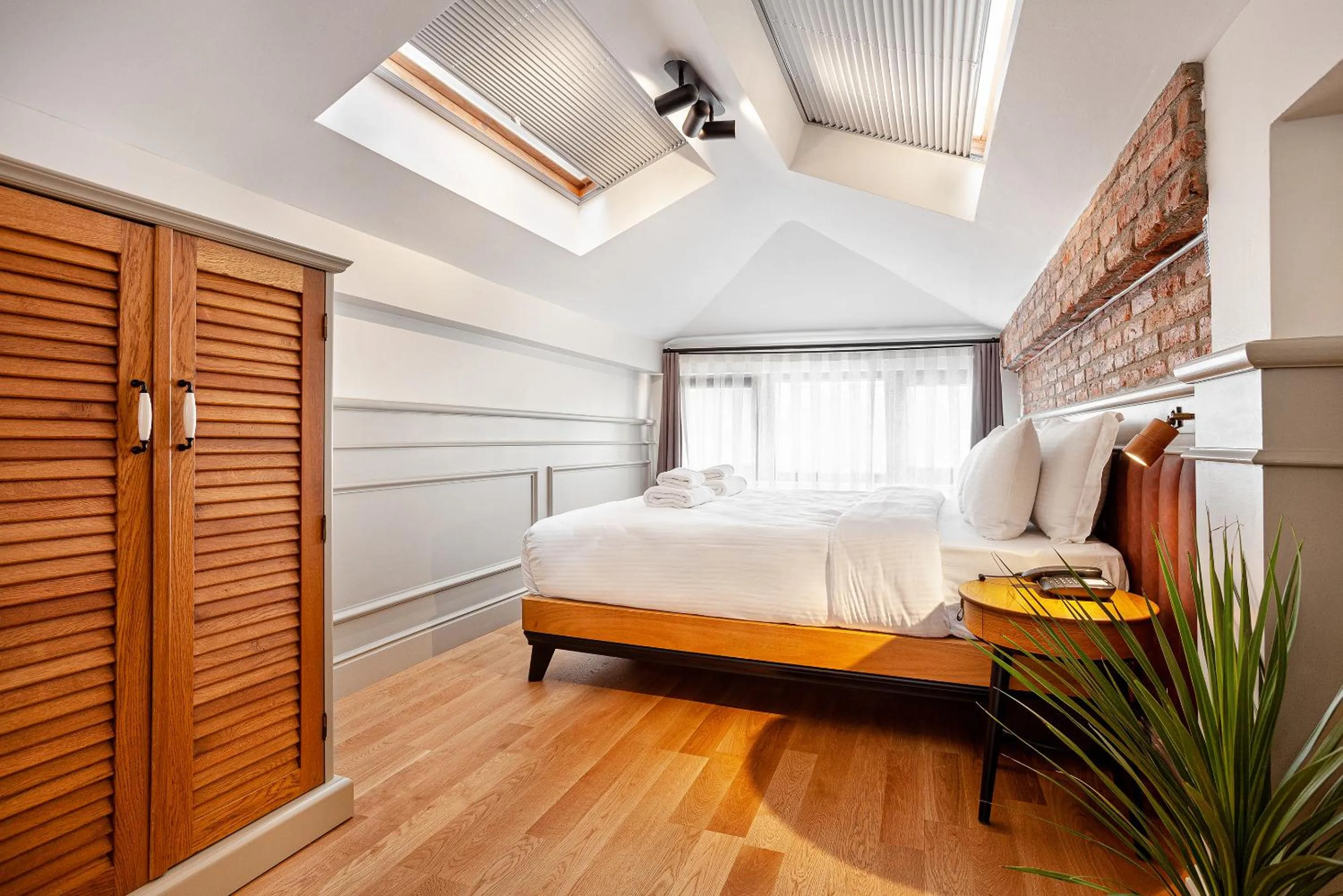Bed in World House Boutique Hotel Galata